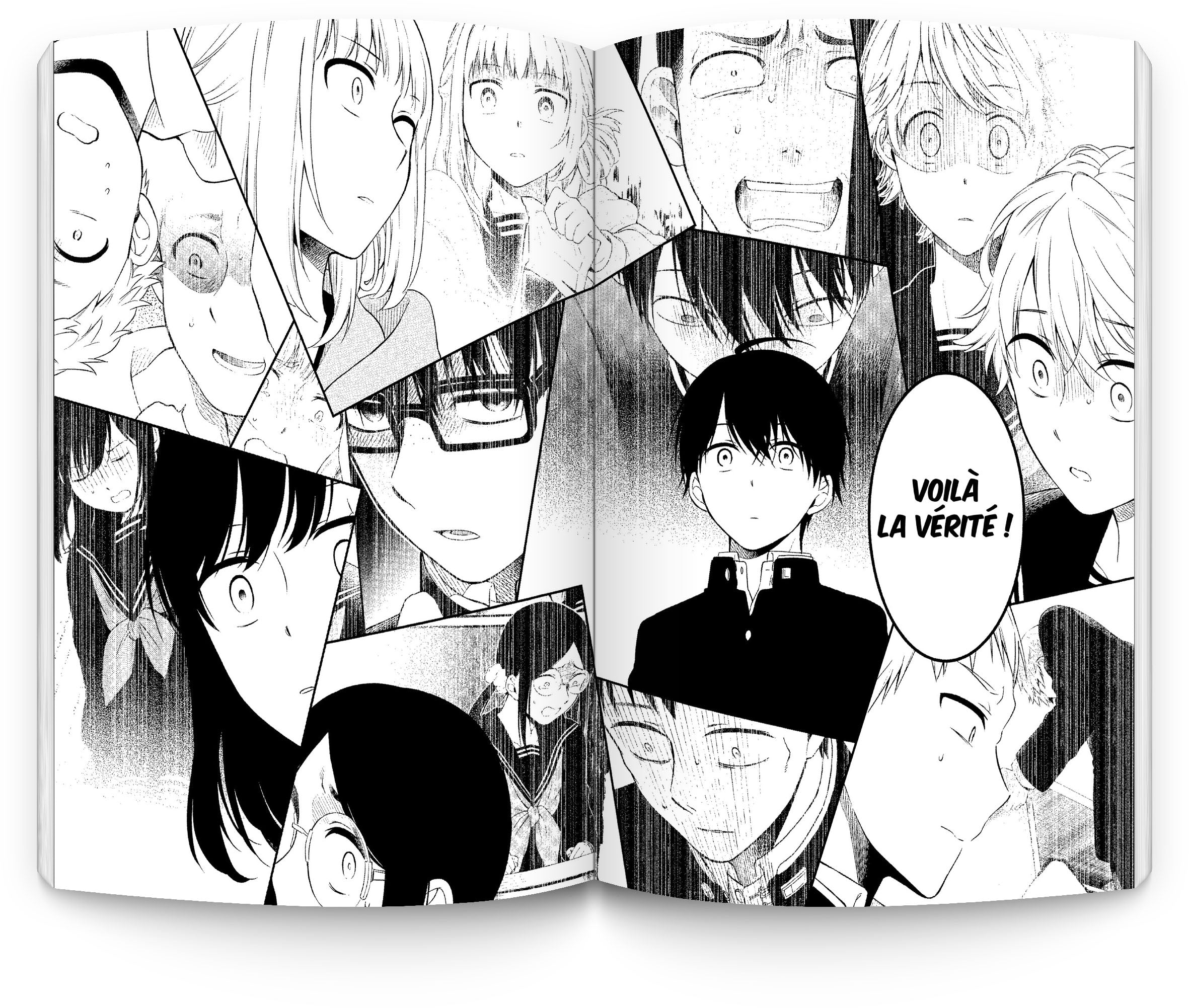 Many Reasons Why (tome 6)