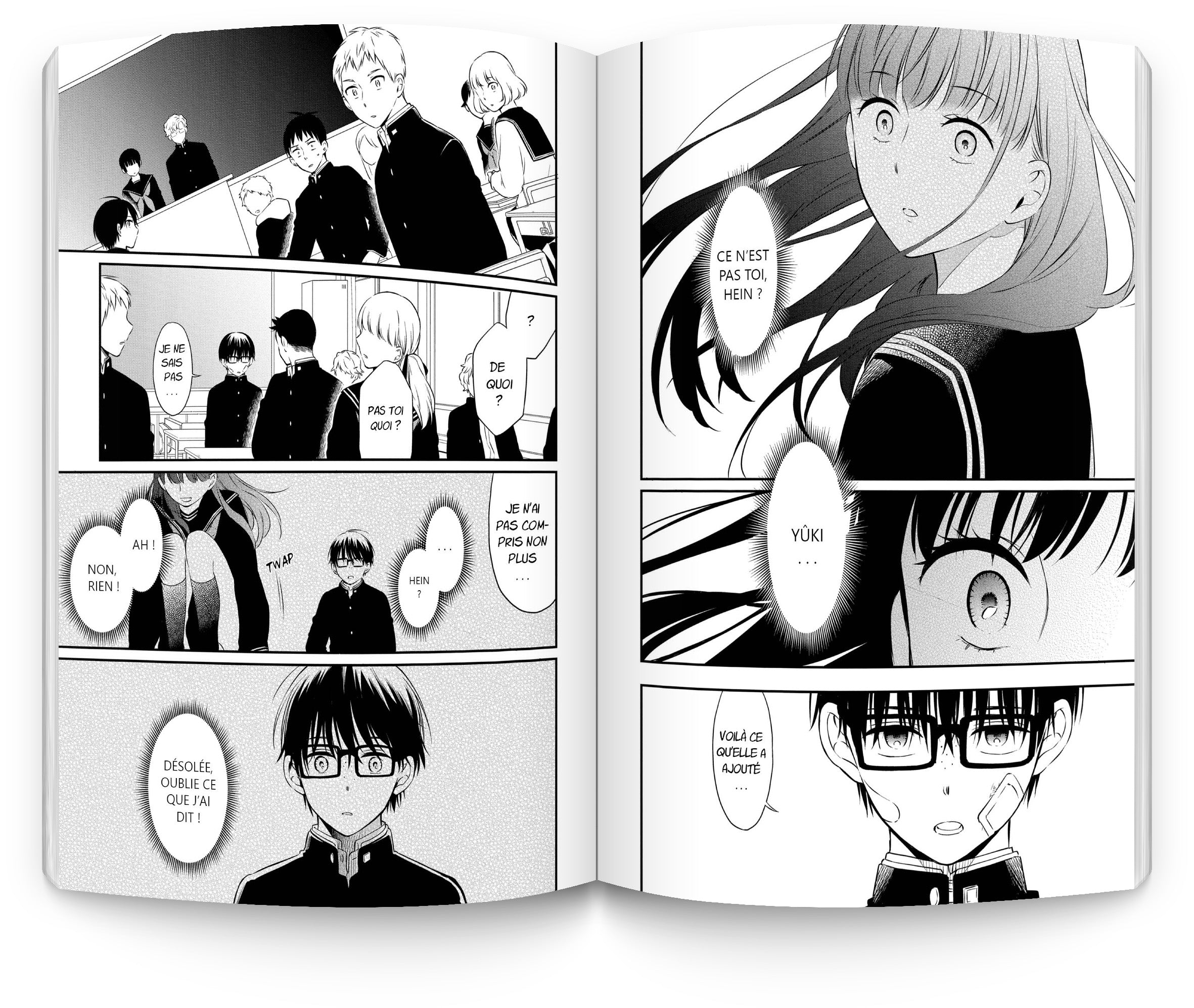 Many Reasons Why (tome 8)