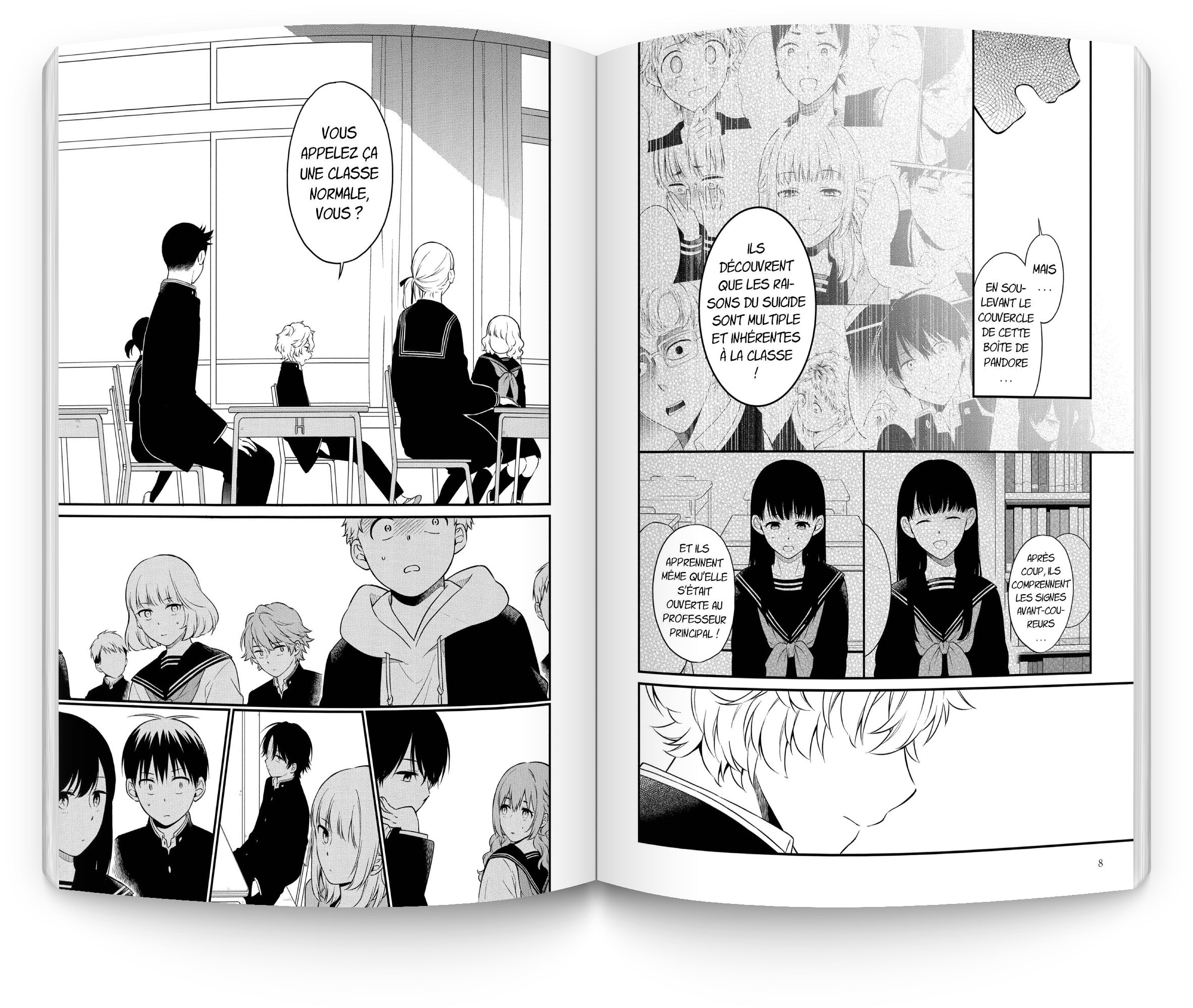 Many Reasons Why (tome 8)
