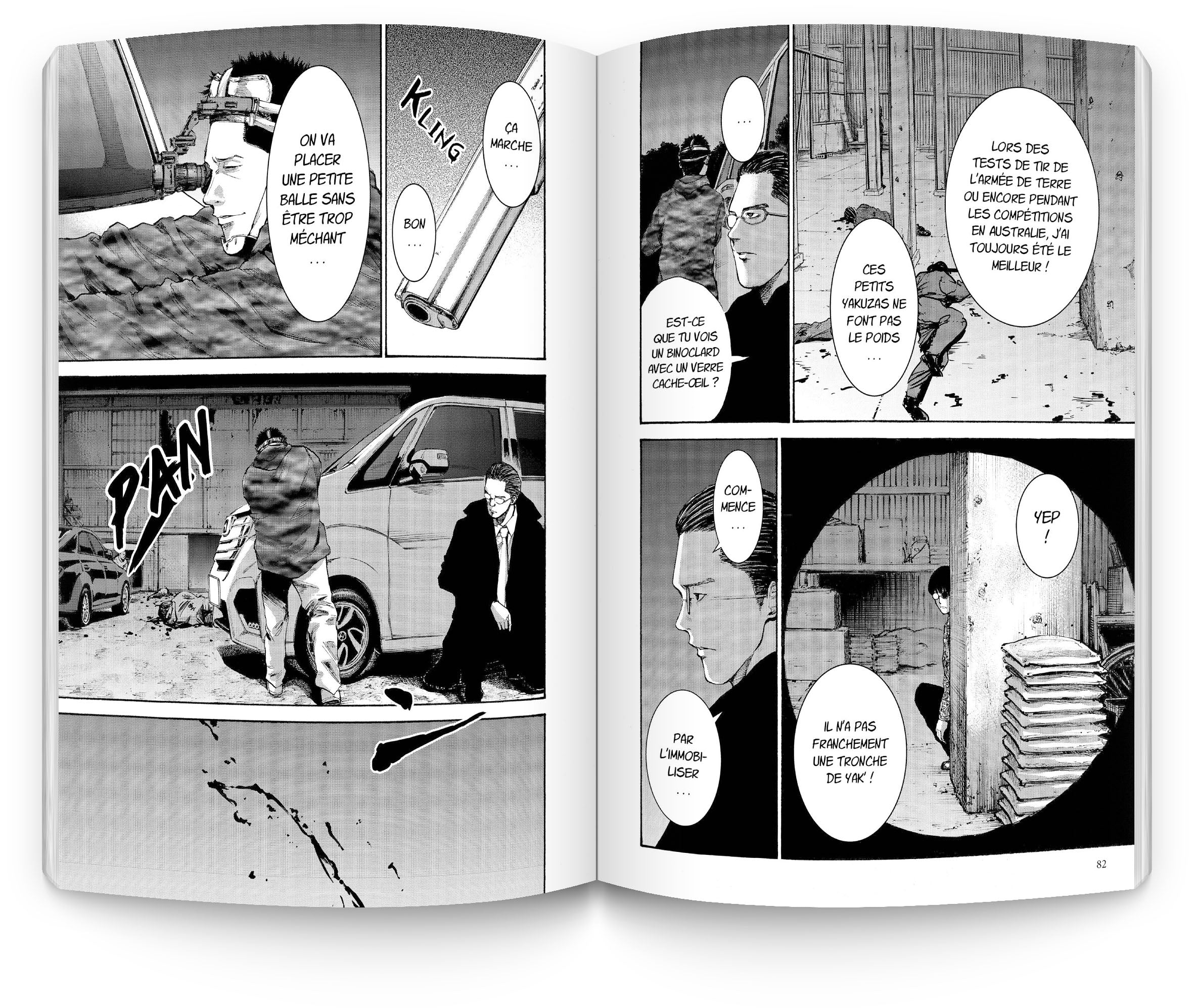 Masked Sheep (tome 4)