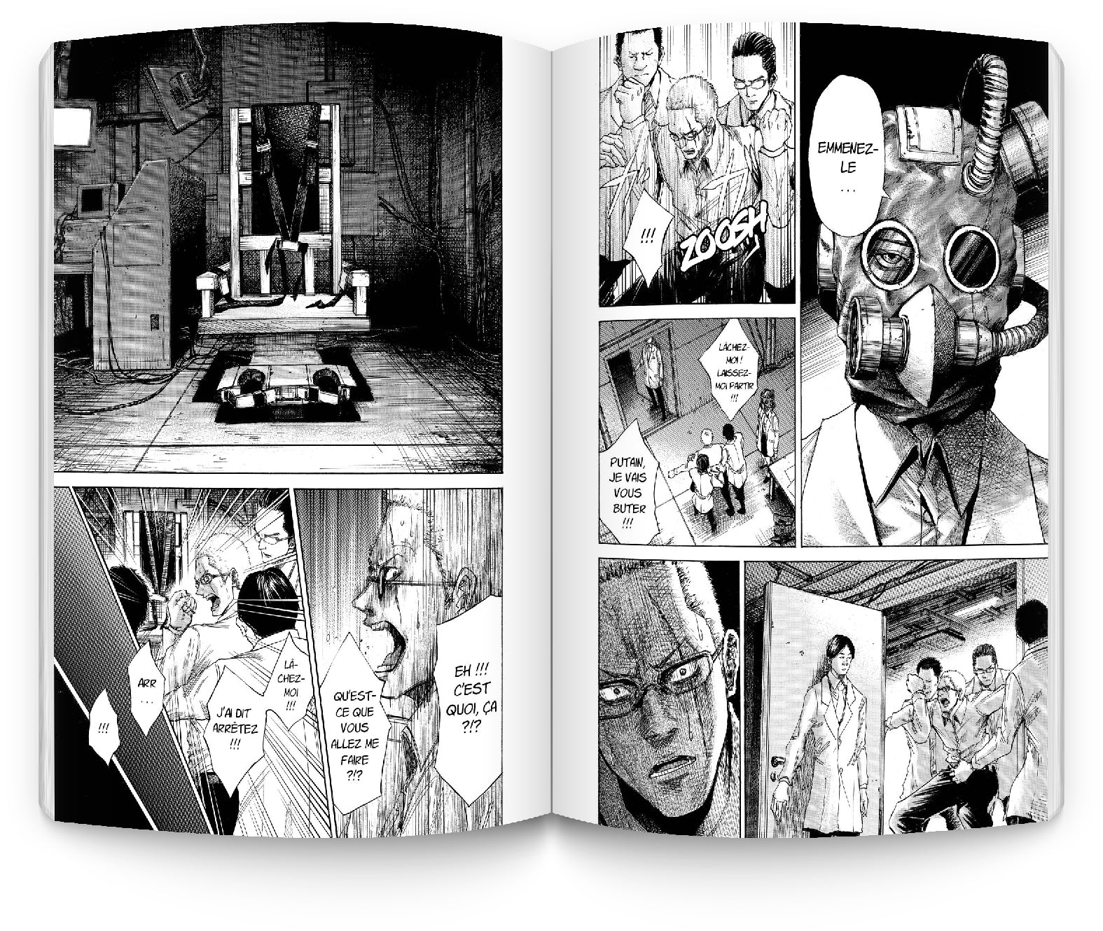 Masked Sheep (tome 1)