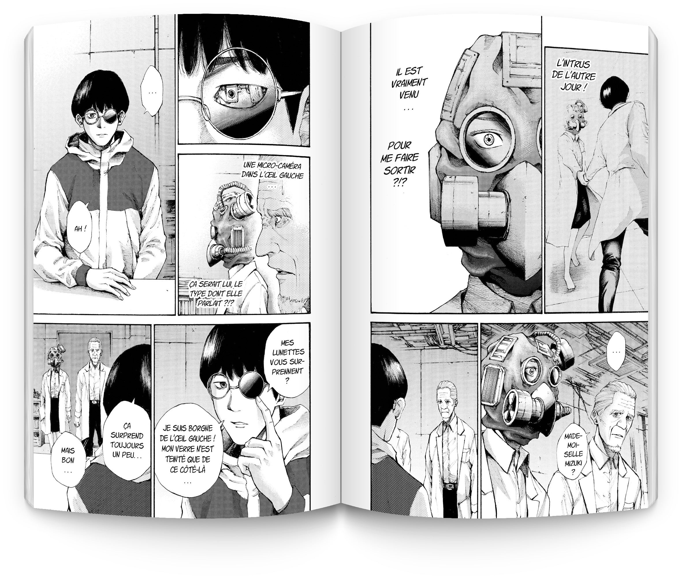 Masked Sheep (tome 3)