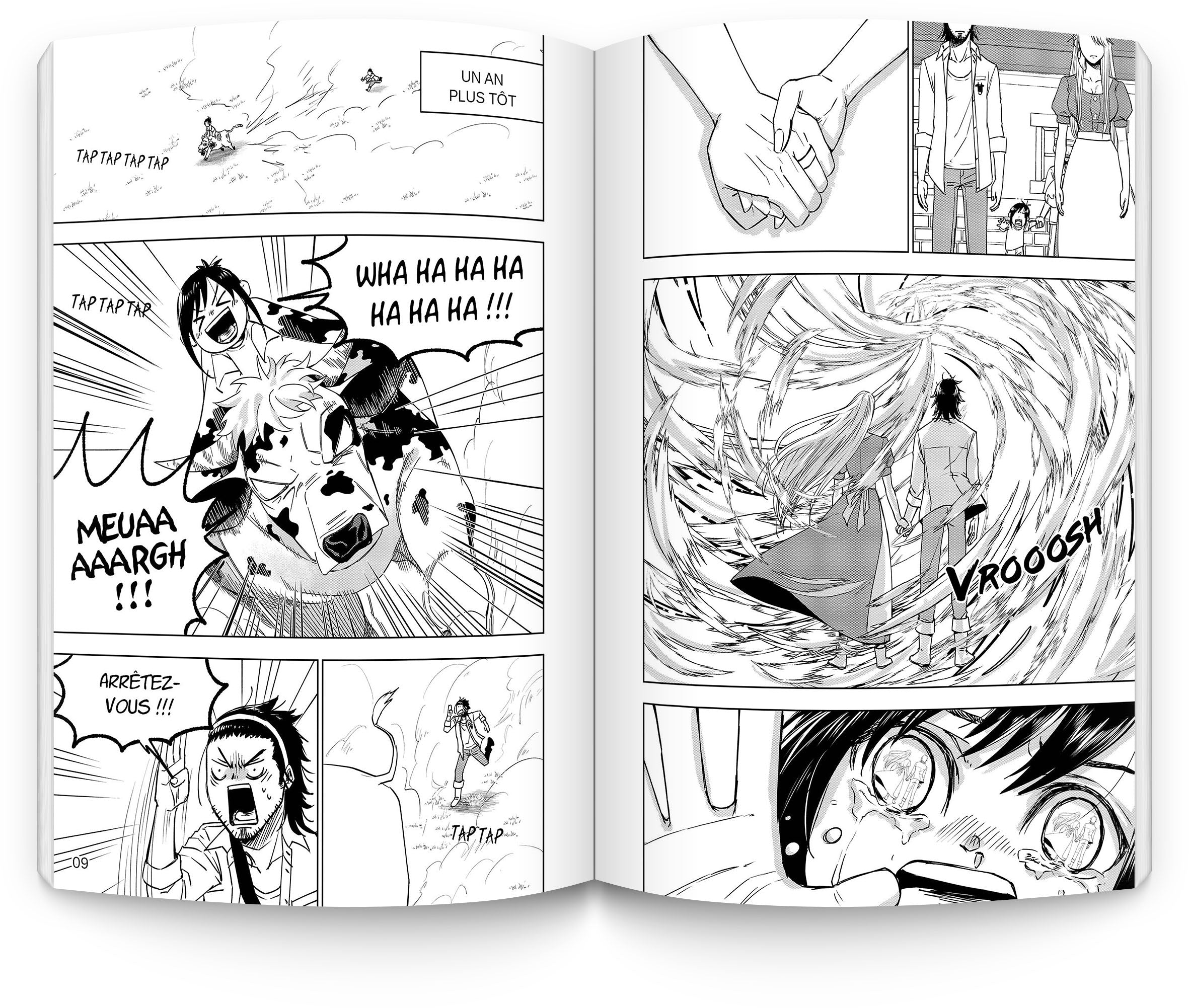 Milky Way Quest (tome 1)