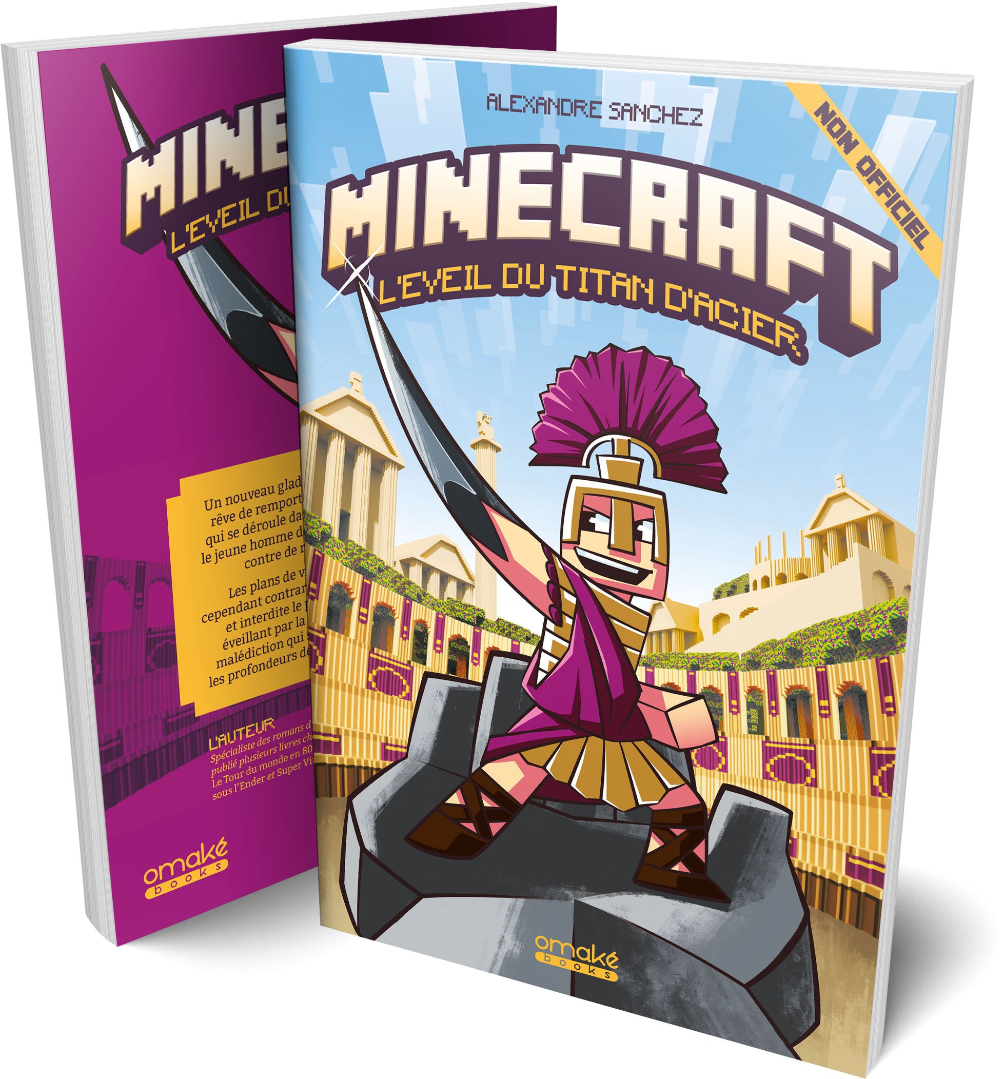 Minecraft : L'Éveil du Titan d'acier