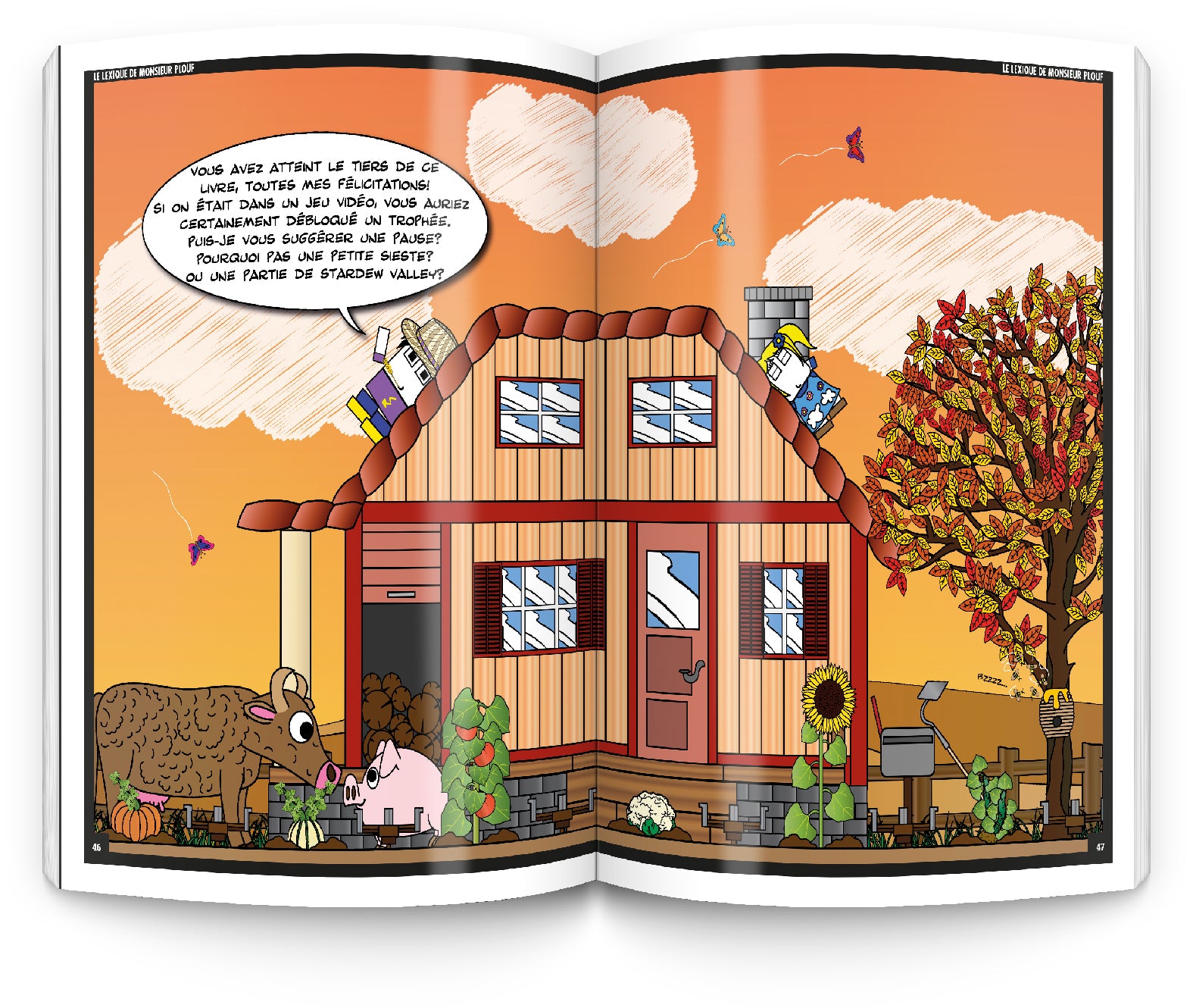 Monsieur Plouf : Le Petit lexique (pas toujours) amoureux du jeu vidéo