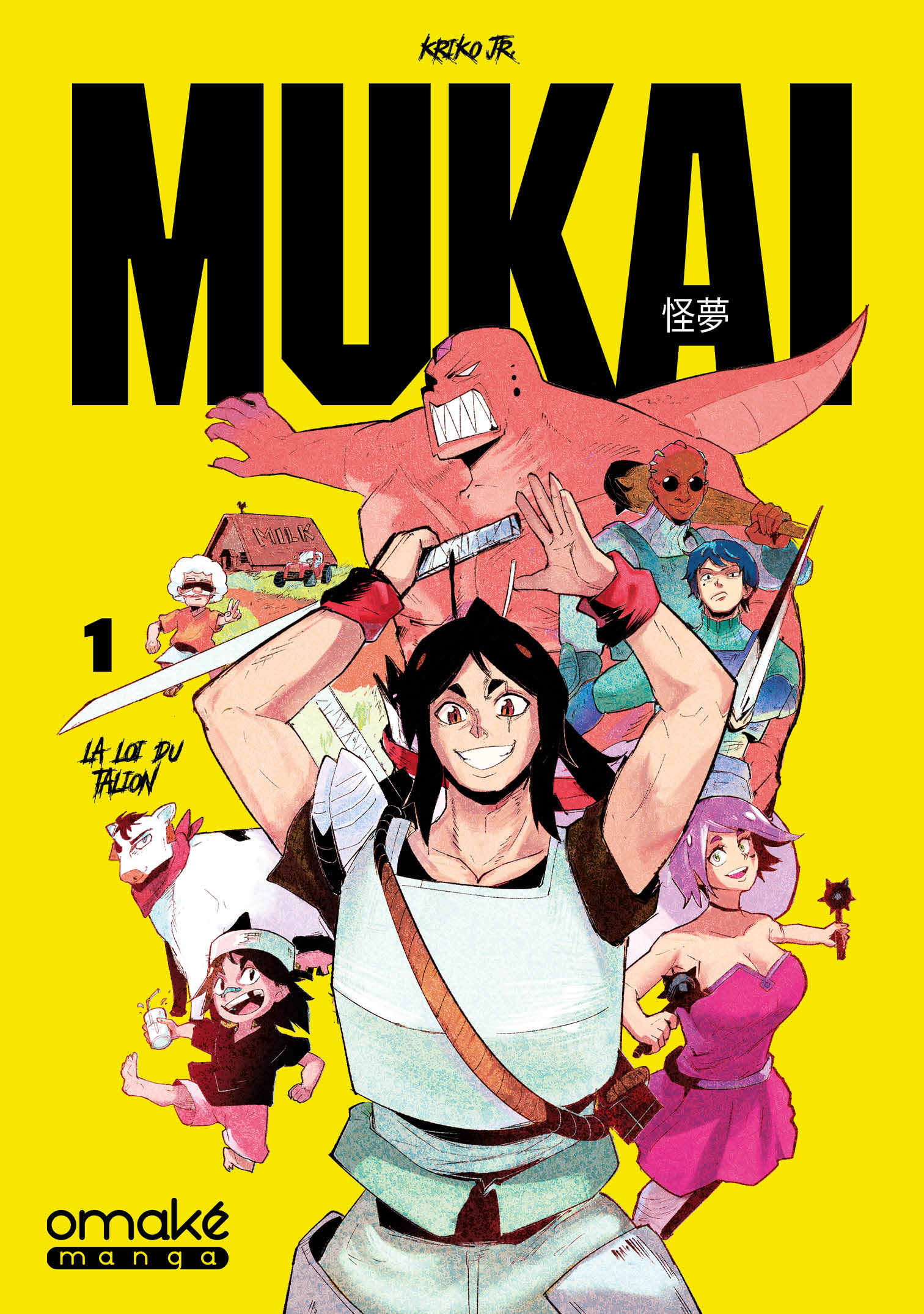 Mukai (tome 1)