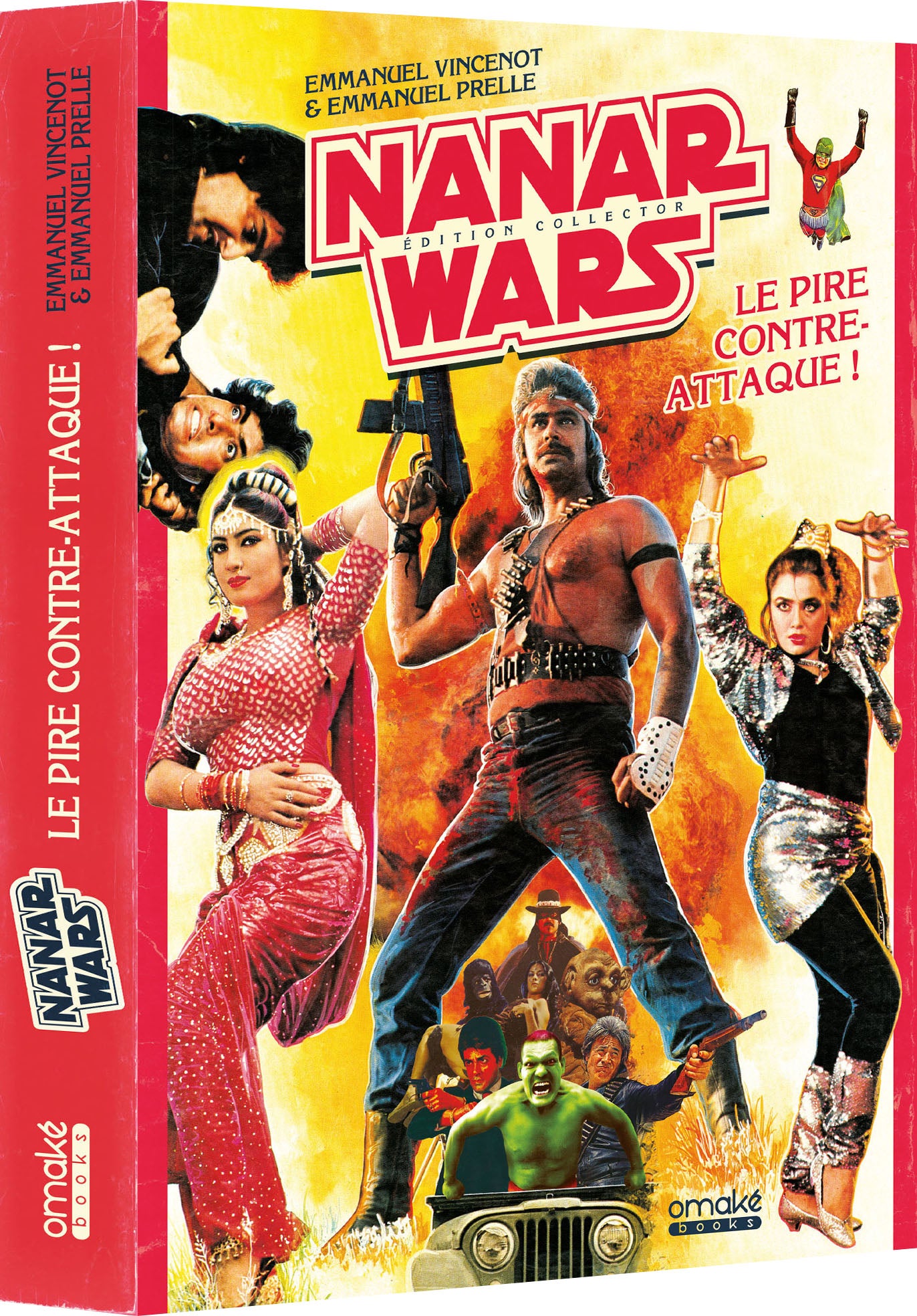 Nanar Wars : Le pire contre-attaque ! (Édition Collector)