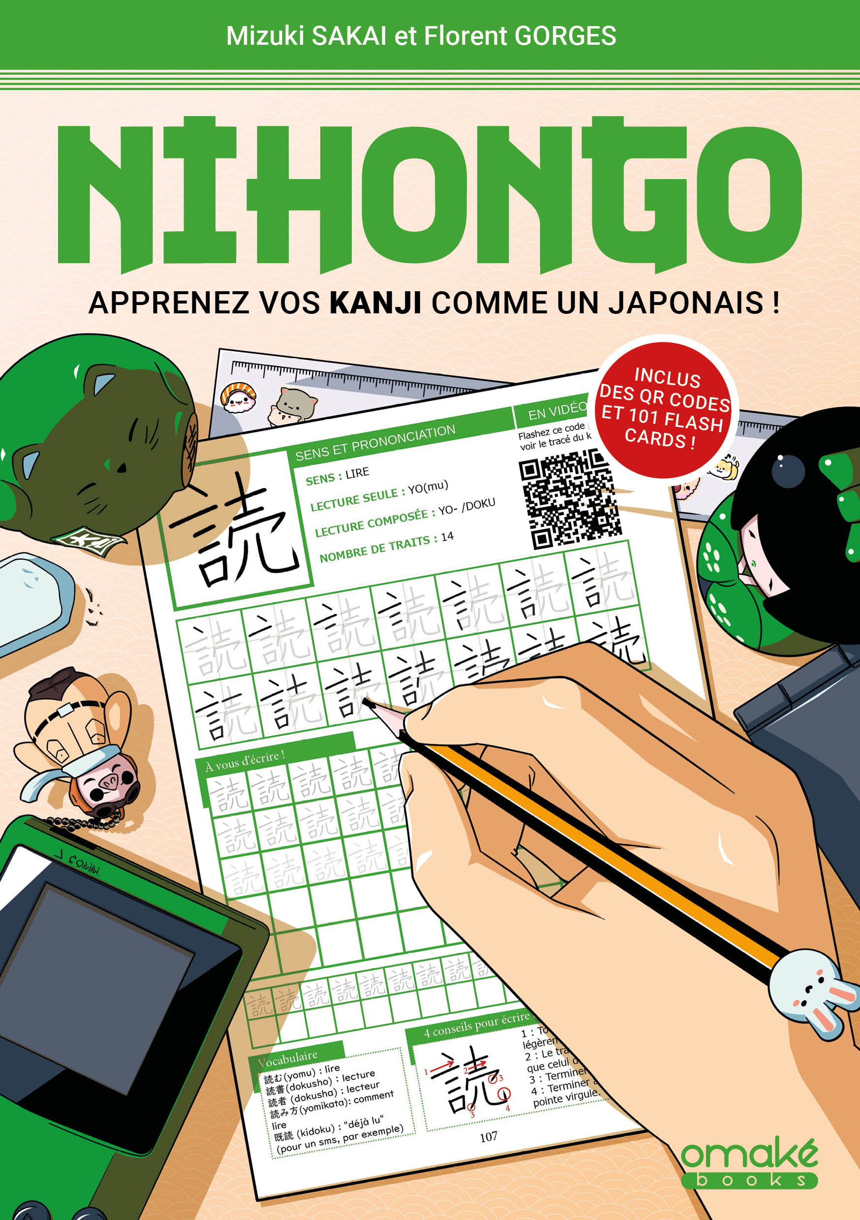 Nihongo Apprenez vos KANJI comme un Japonais