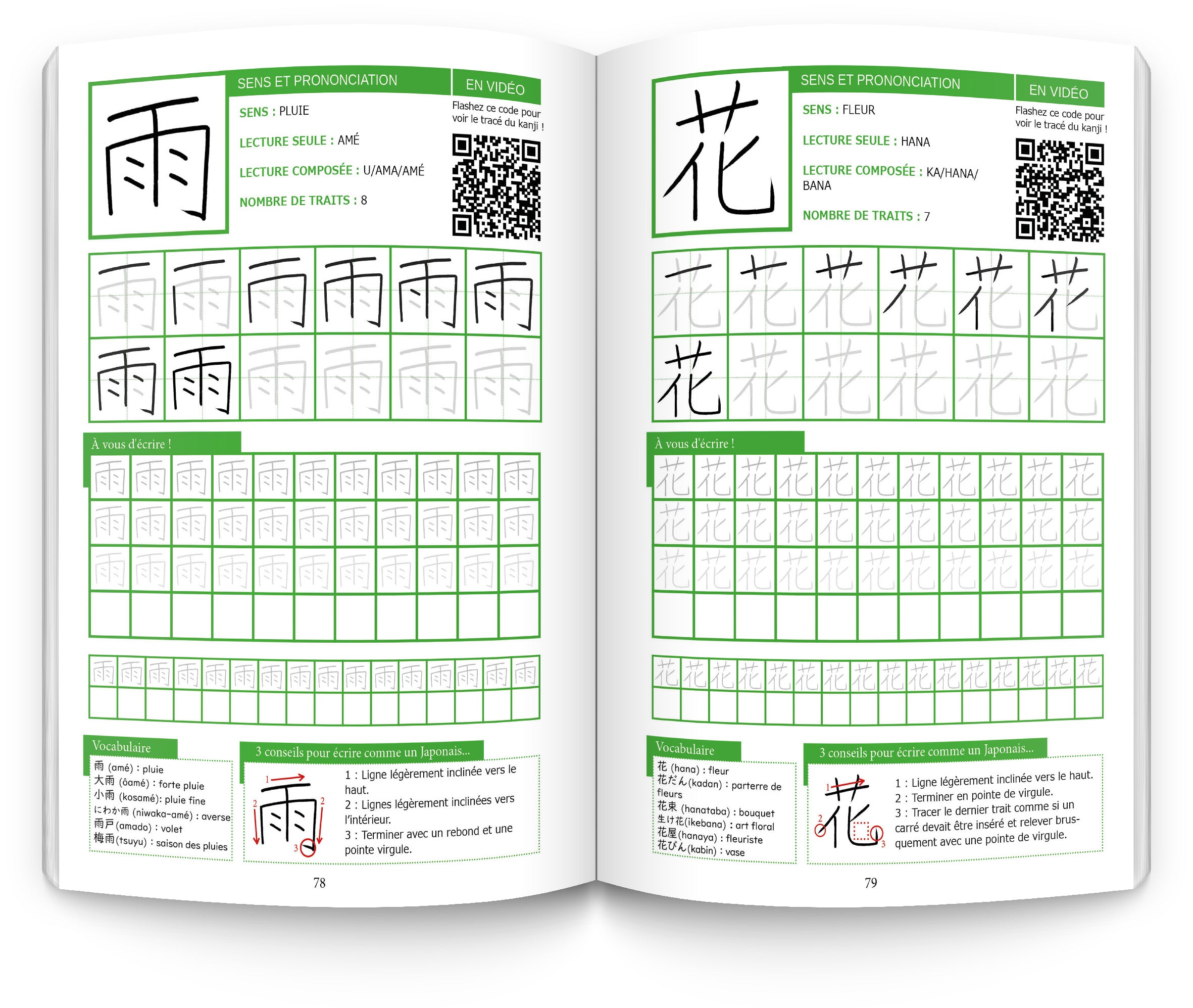 Nihongo Apprenez vos KANJI comme un Japonais
