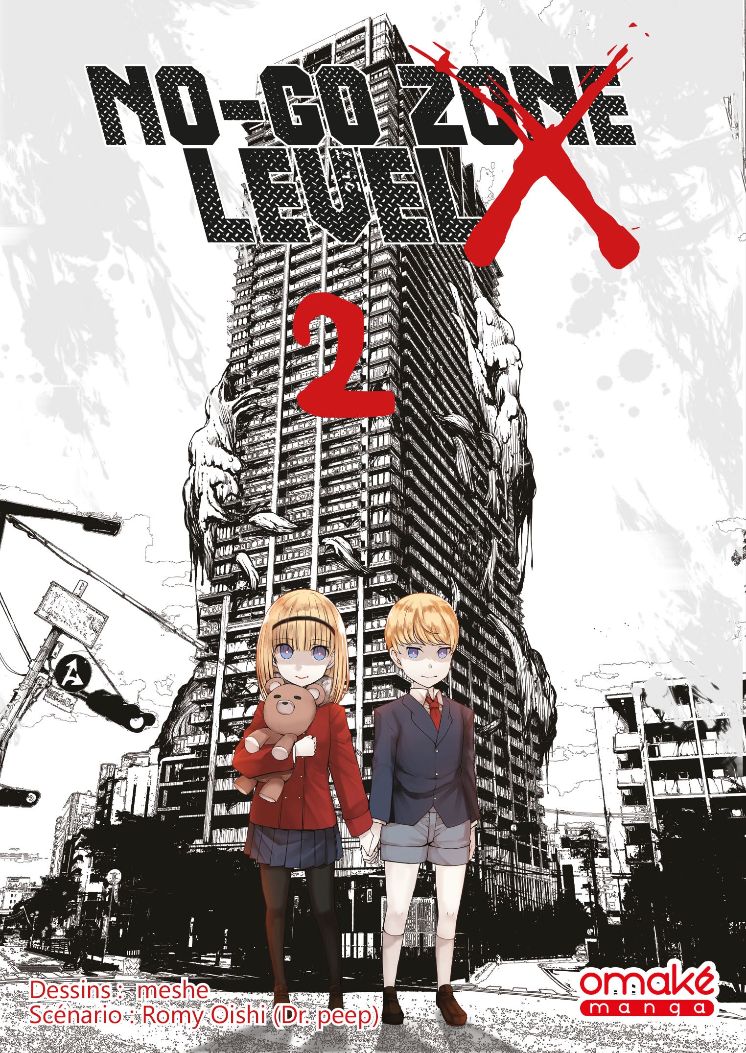 No-Go Zone Level X (tomes 2 & 3) - Pack Spécial