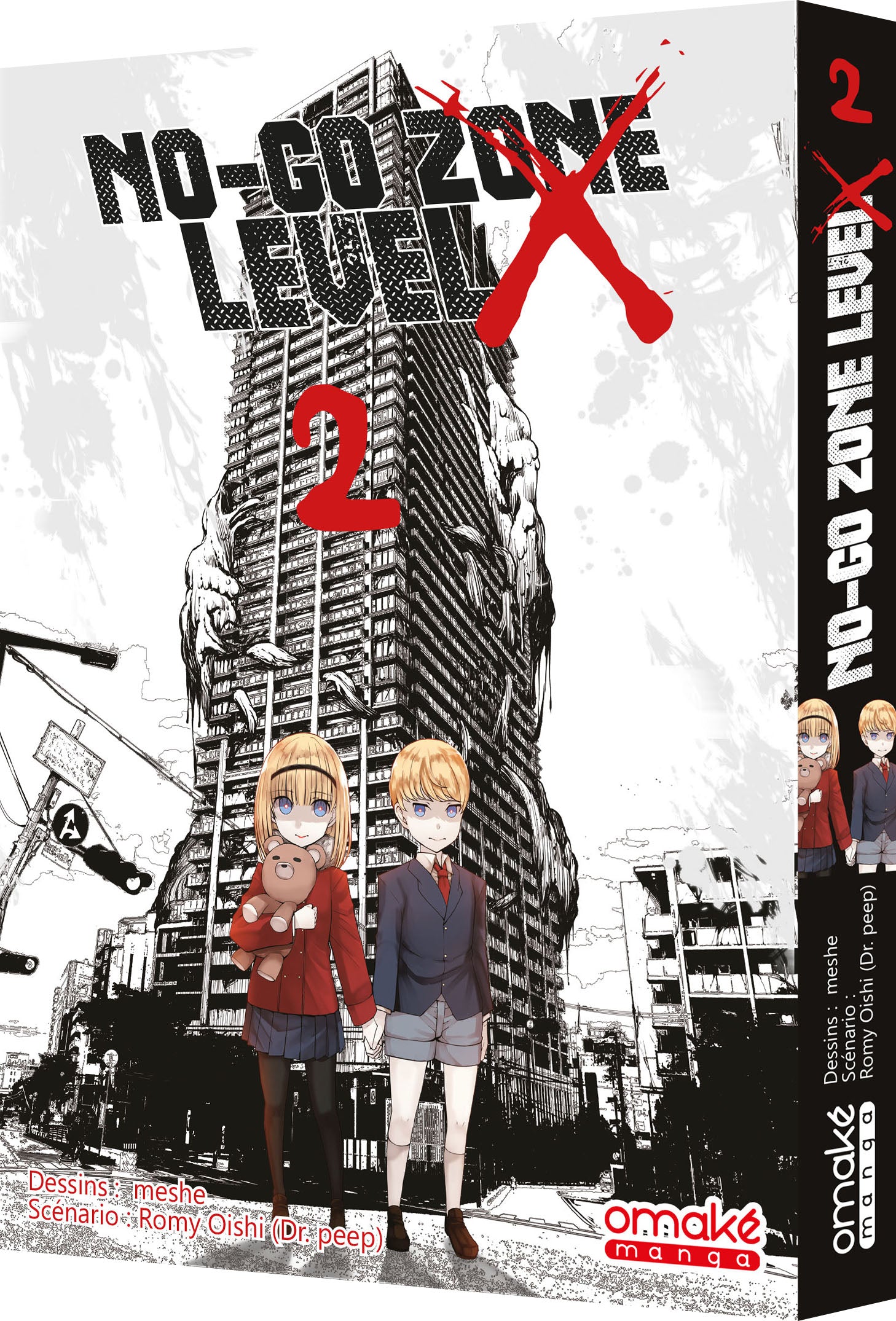 No-Go Zone Level X (tomes 2 & 3) - Pack Spécial