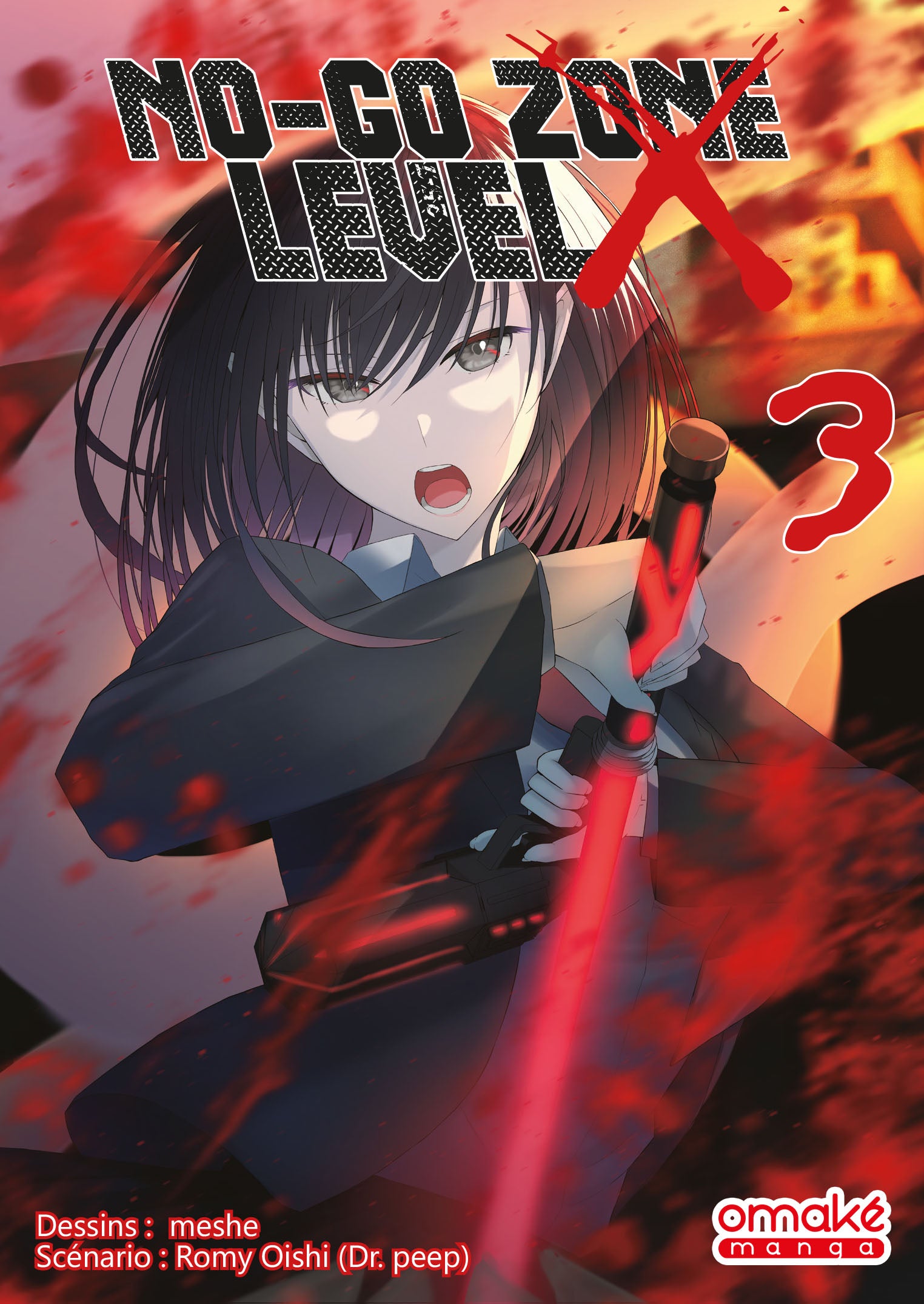 No-Go Zone Level X (tomes 2 & 3) - Pack Spécial