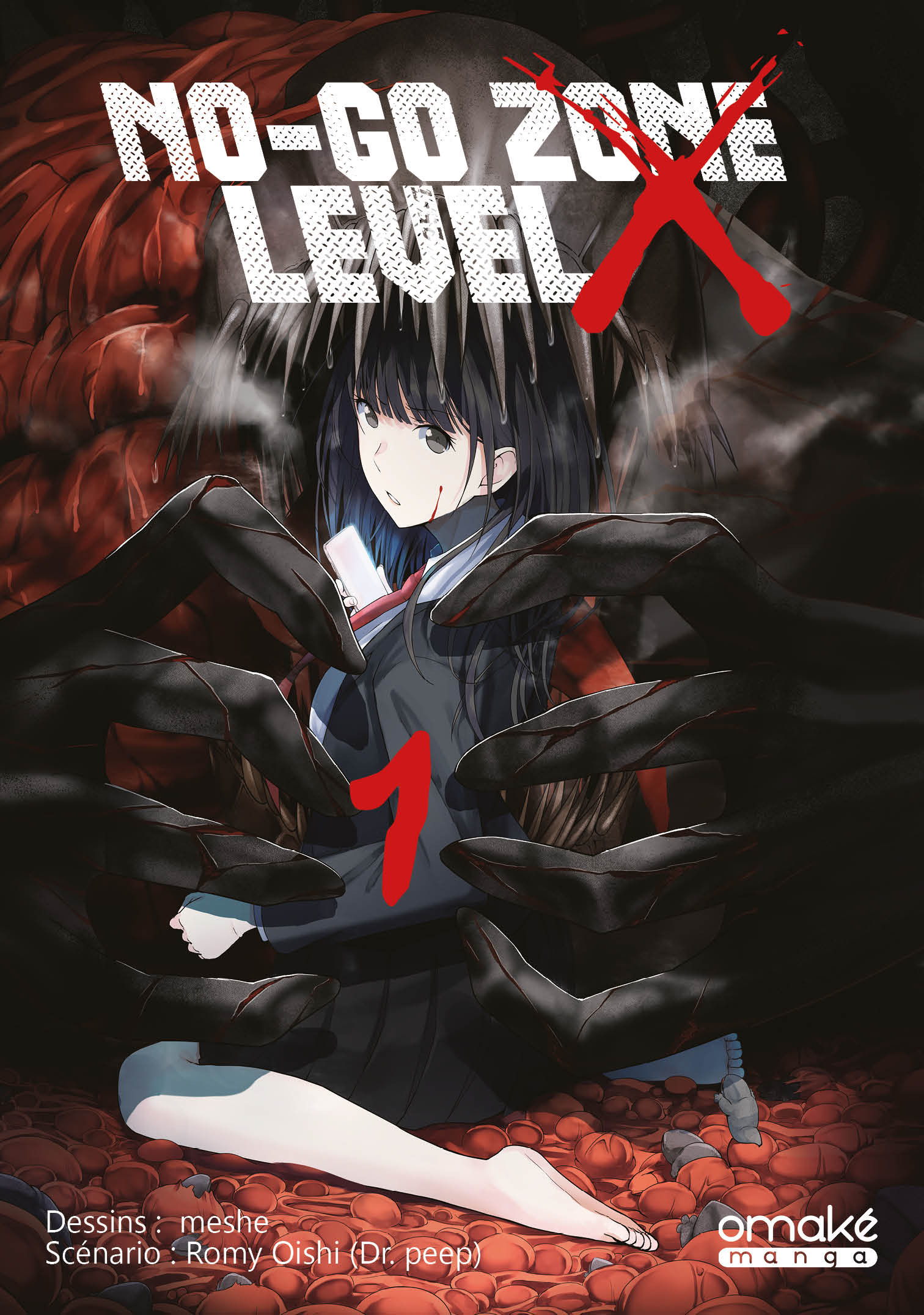 No-Go Zone Level X (tome 1)