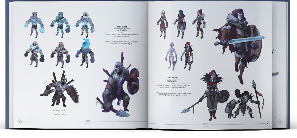 The Art of Northgard (Collector)