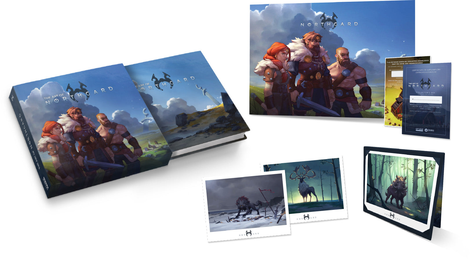 The Art of Northgard (Collector)
