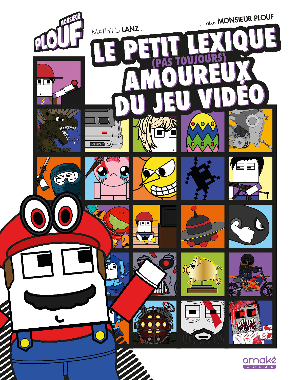Monsieur Plouf : Le Petit lexique (pas toujours) amoureux du jeu vidéo