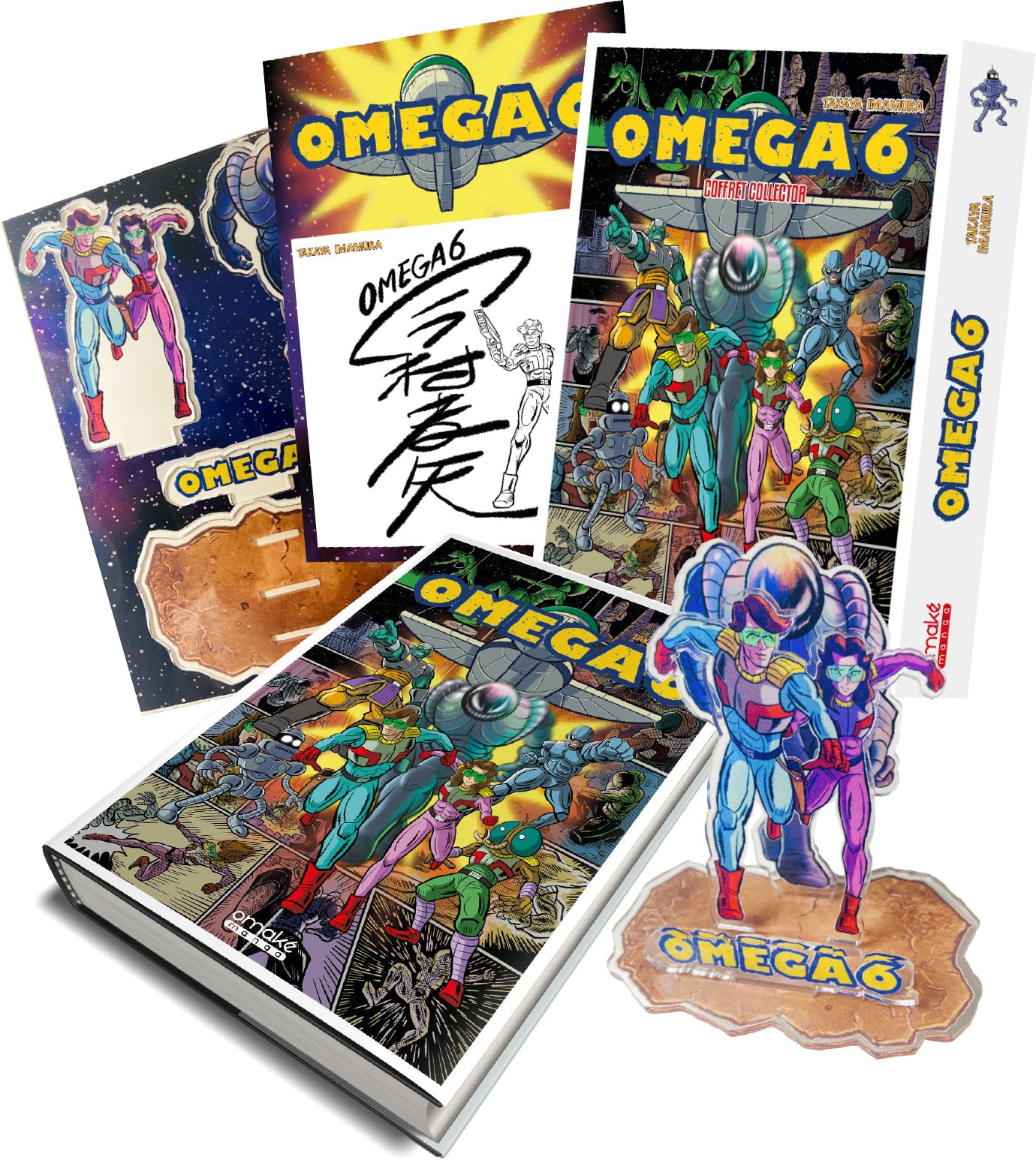 Omega 6 (collector)