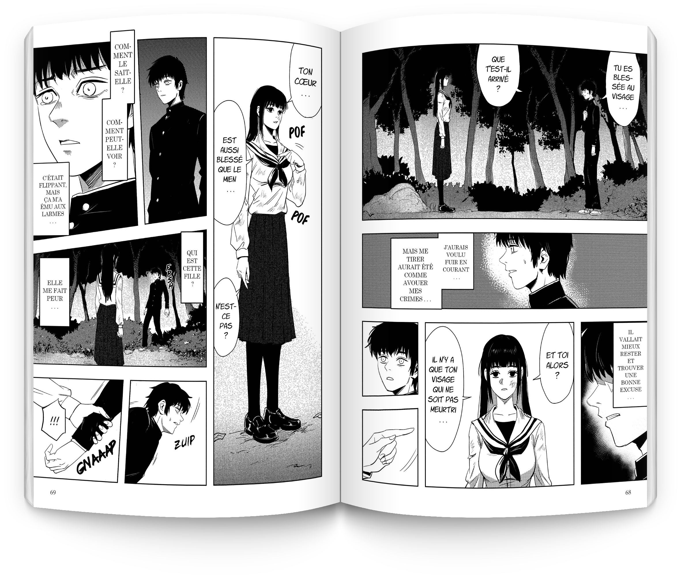 Psychopath Girlfriend (tome 1)