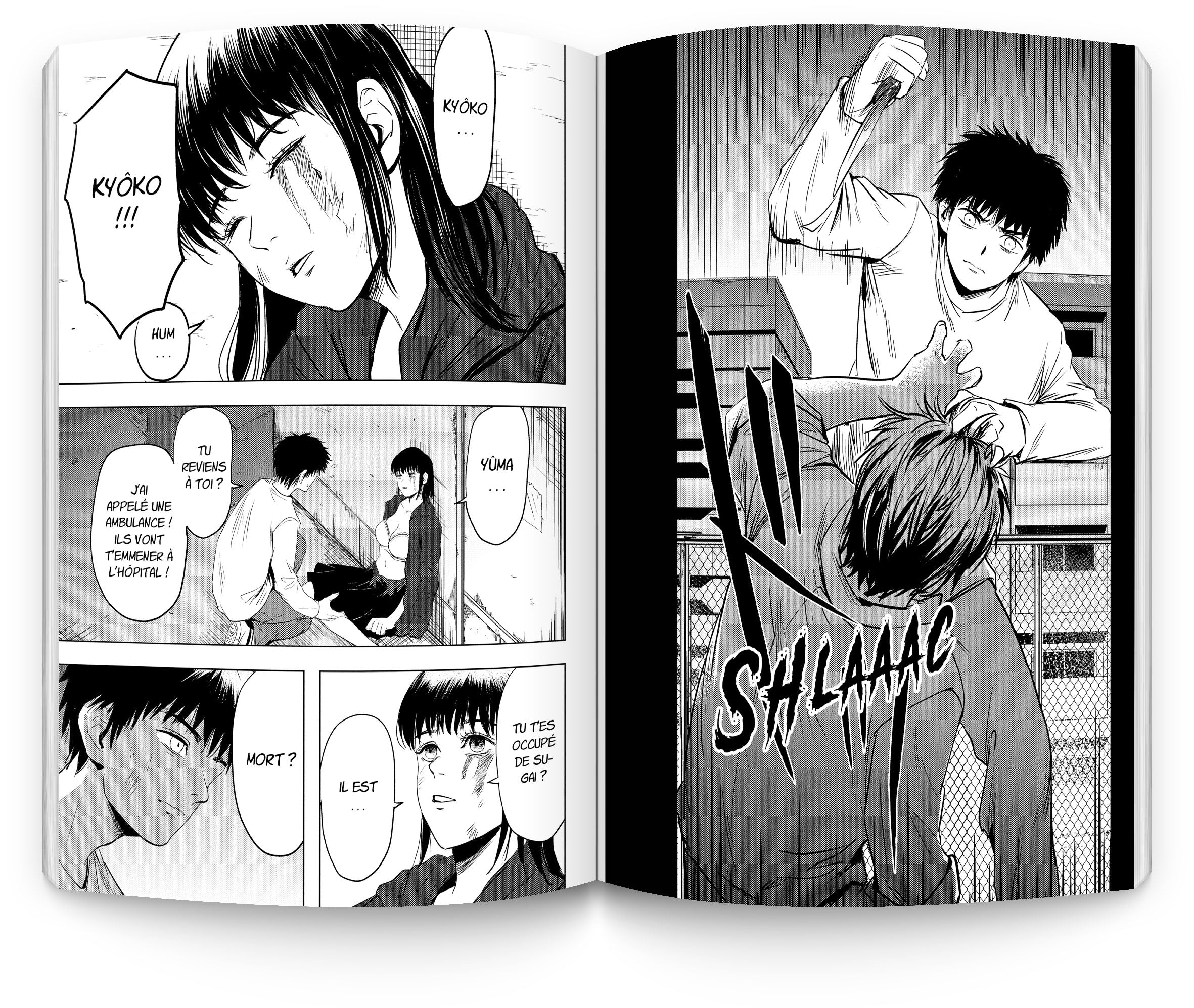 Psychopath Girlfriend (tome 4)