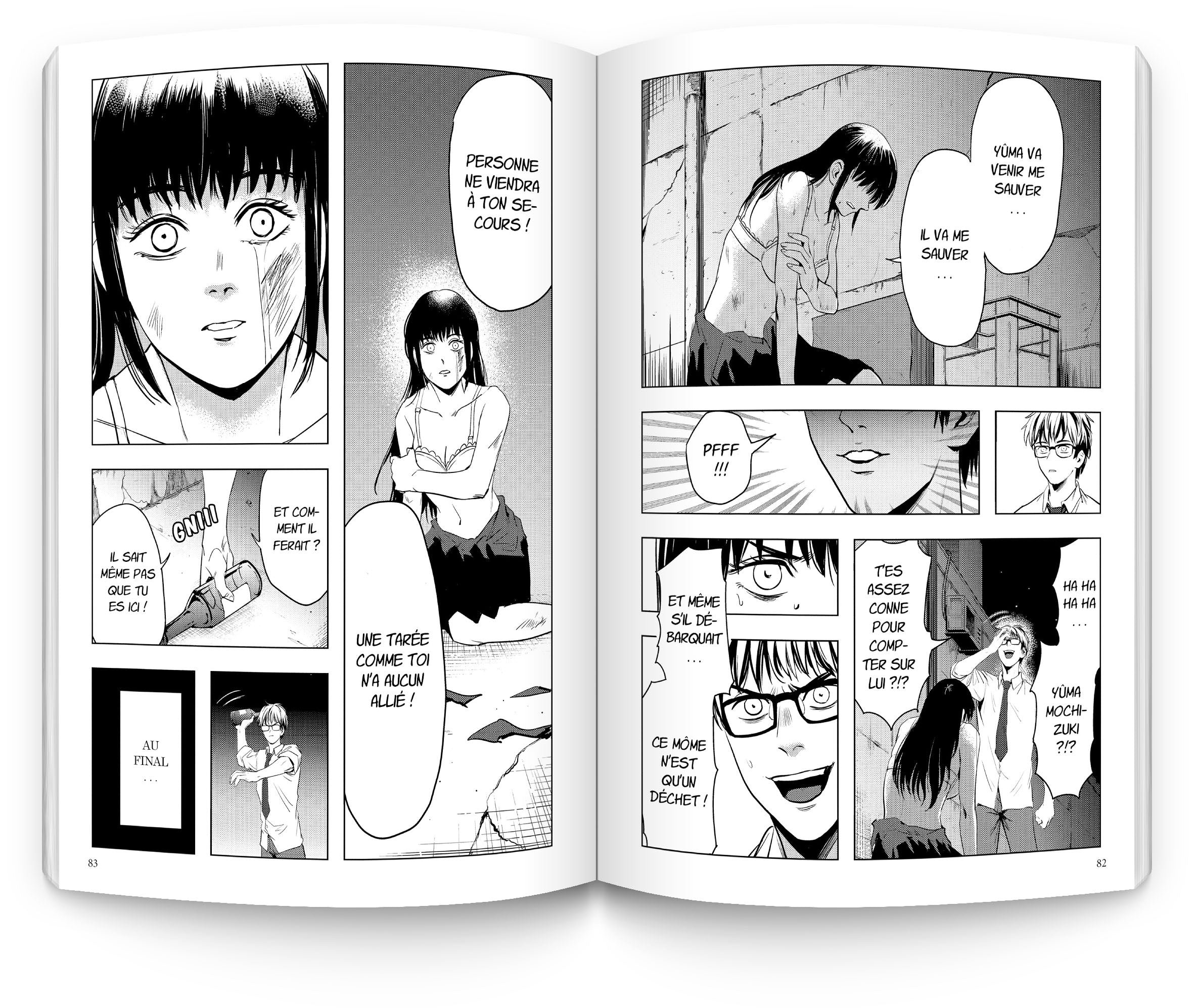 Psychopath Girlfriend (tome 4)