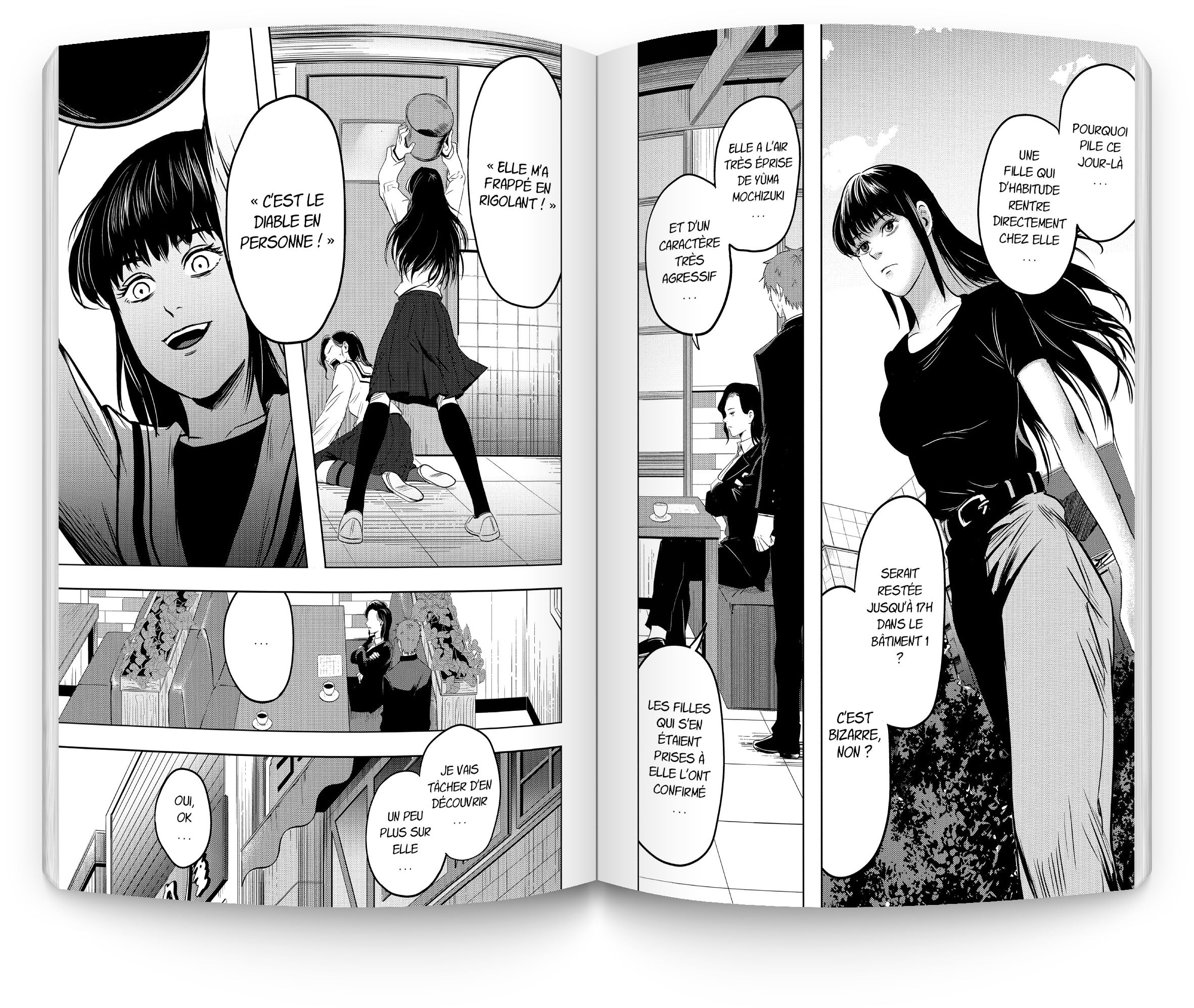 Psychopath Girlfriend (tome 3)