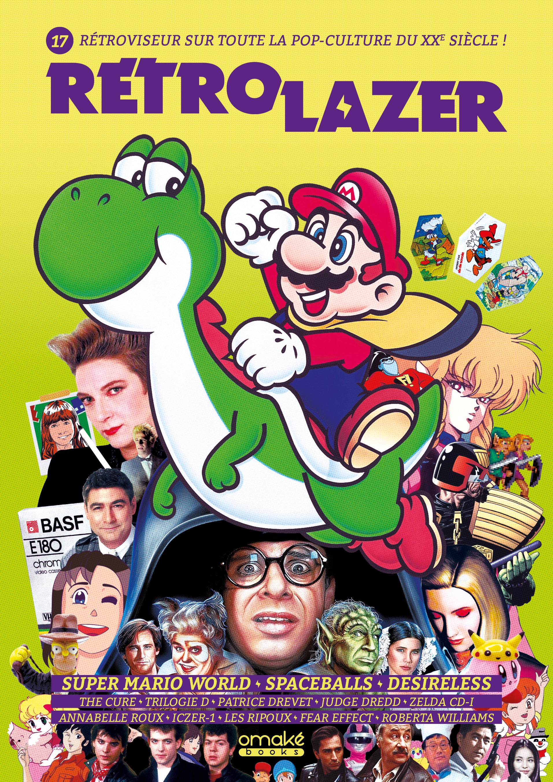 Rétro Lazer 17 - Super Mario World, Zelda, Spaceballs