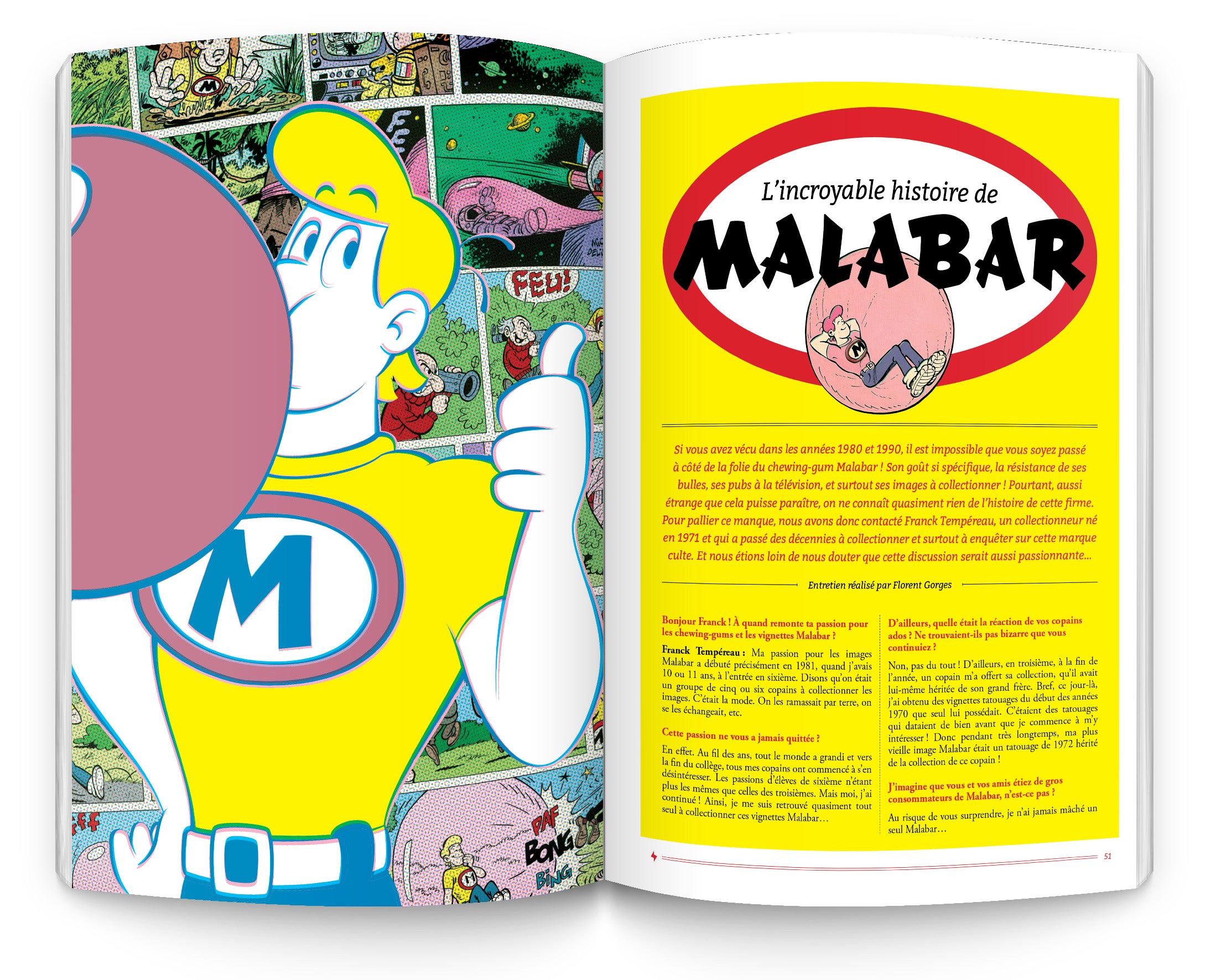 Rétro Lazer 9 (Couverture limitée "Pop-Art")