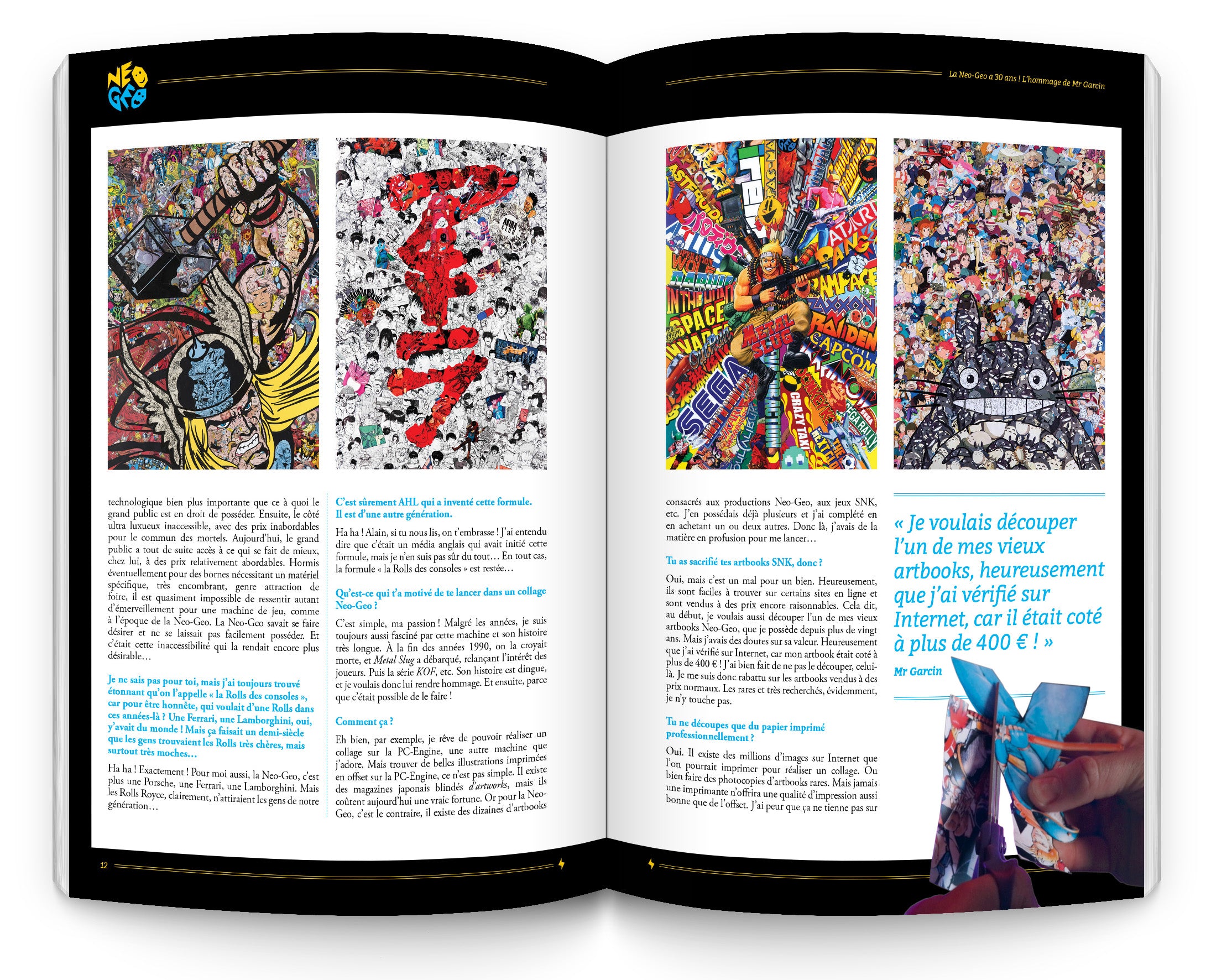 Rétro Lazer 9 (Couverture limitée "Pop-Art")