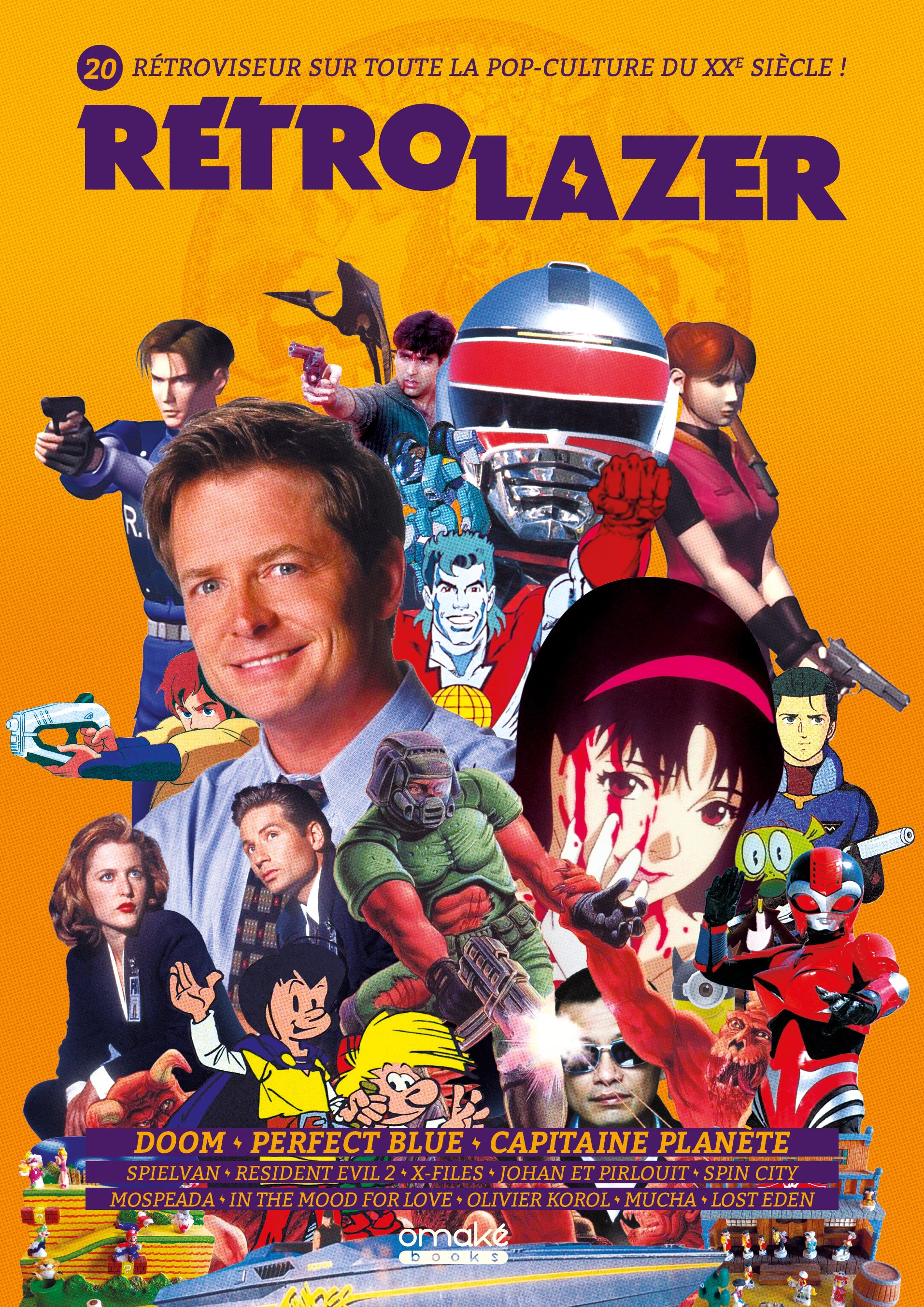 Rétro Lazer 20 - DOOM, Resident Evil 2, Perfect Blue