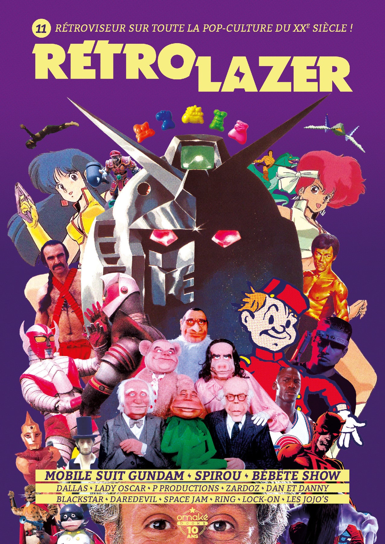 Rétro Lazer 11 - Spirou, Bêbête Show, Daredevil