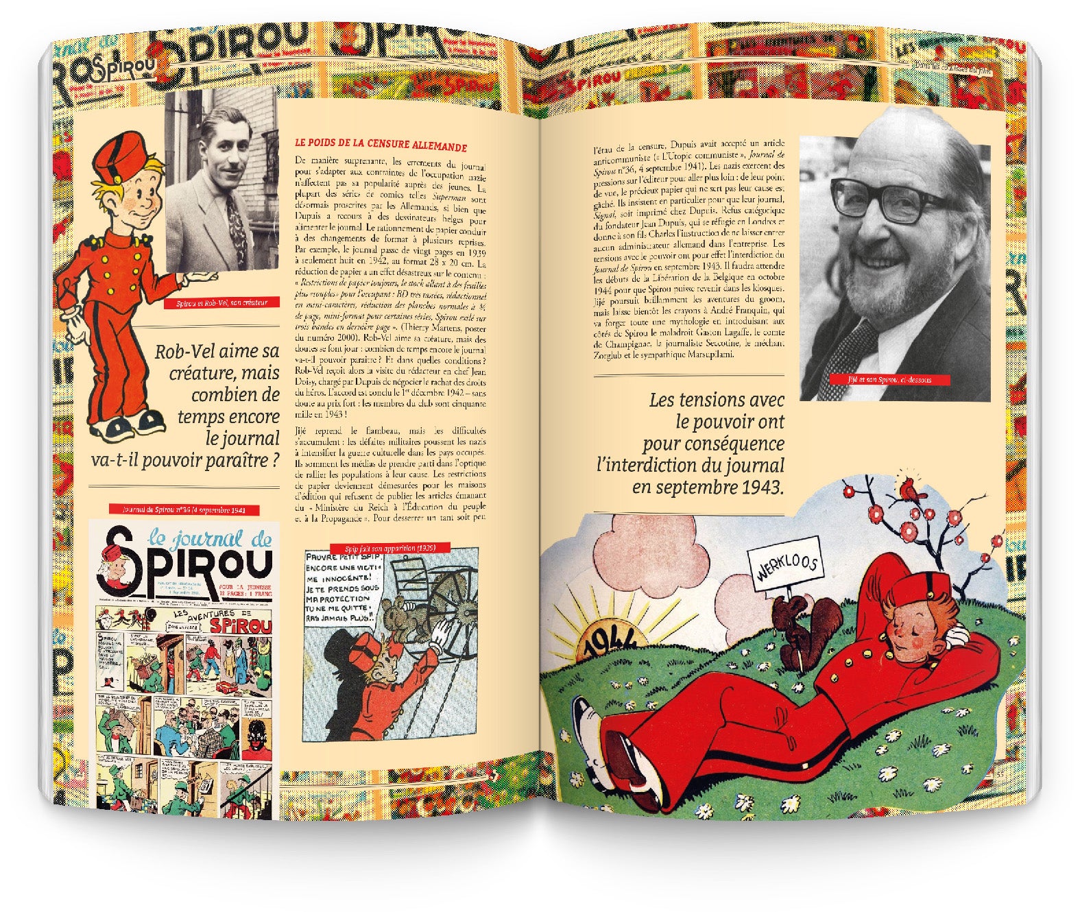 Rétro Lazer 11 - Spirou, Bêbête Show, Daredevil