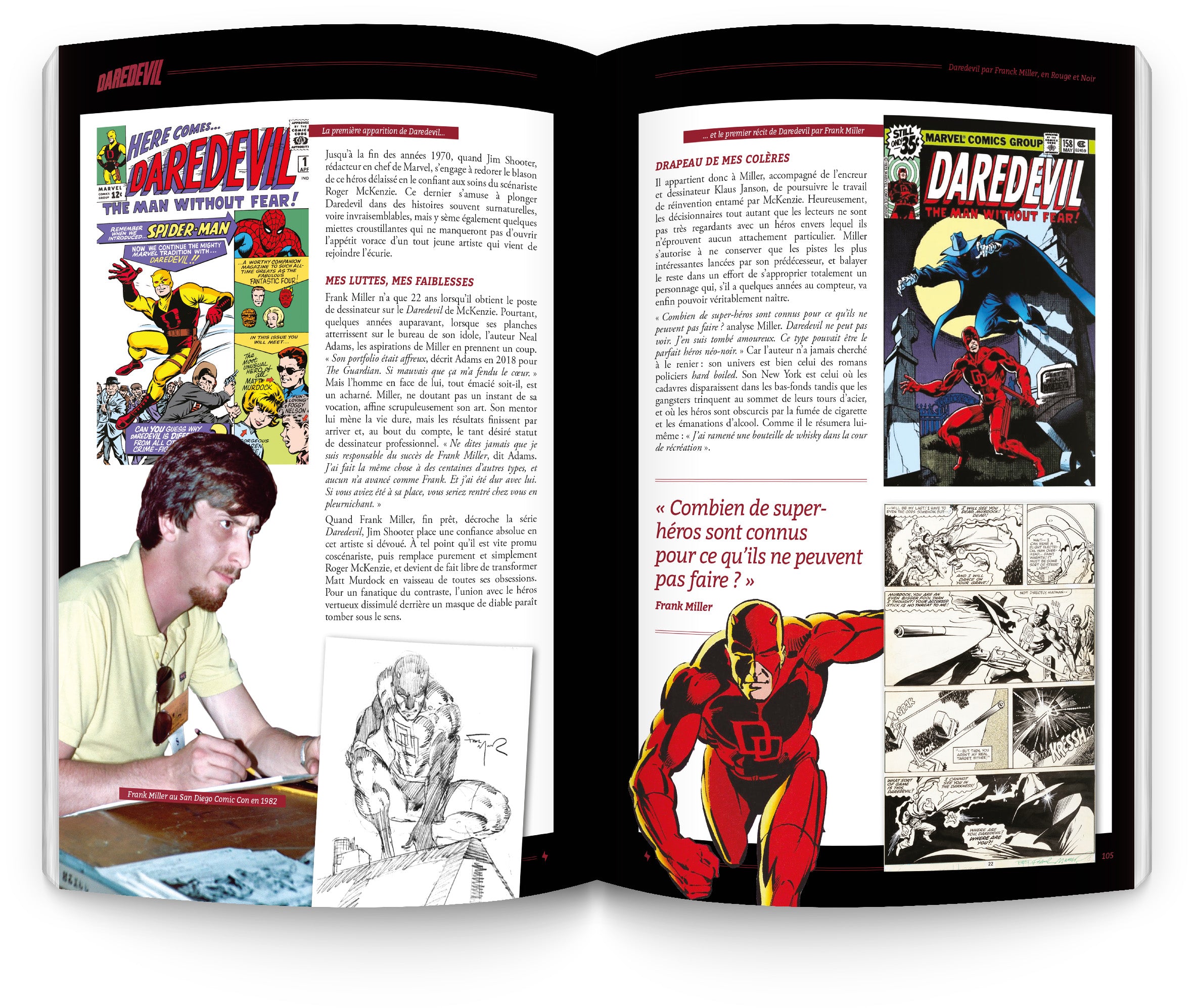 Rétro Lazer 11 - Spirou, Bêbête Show, Daredevil