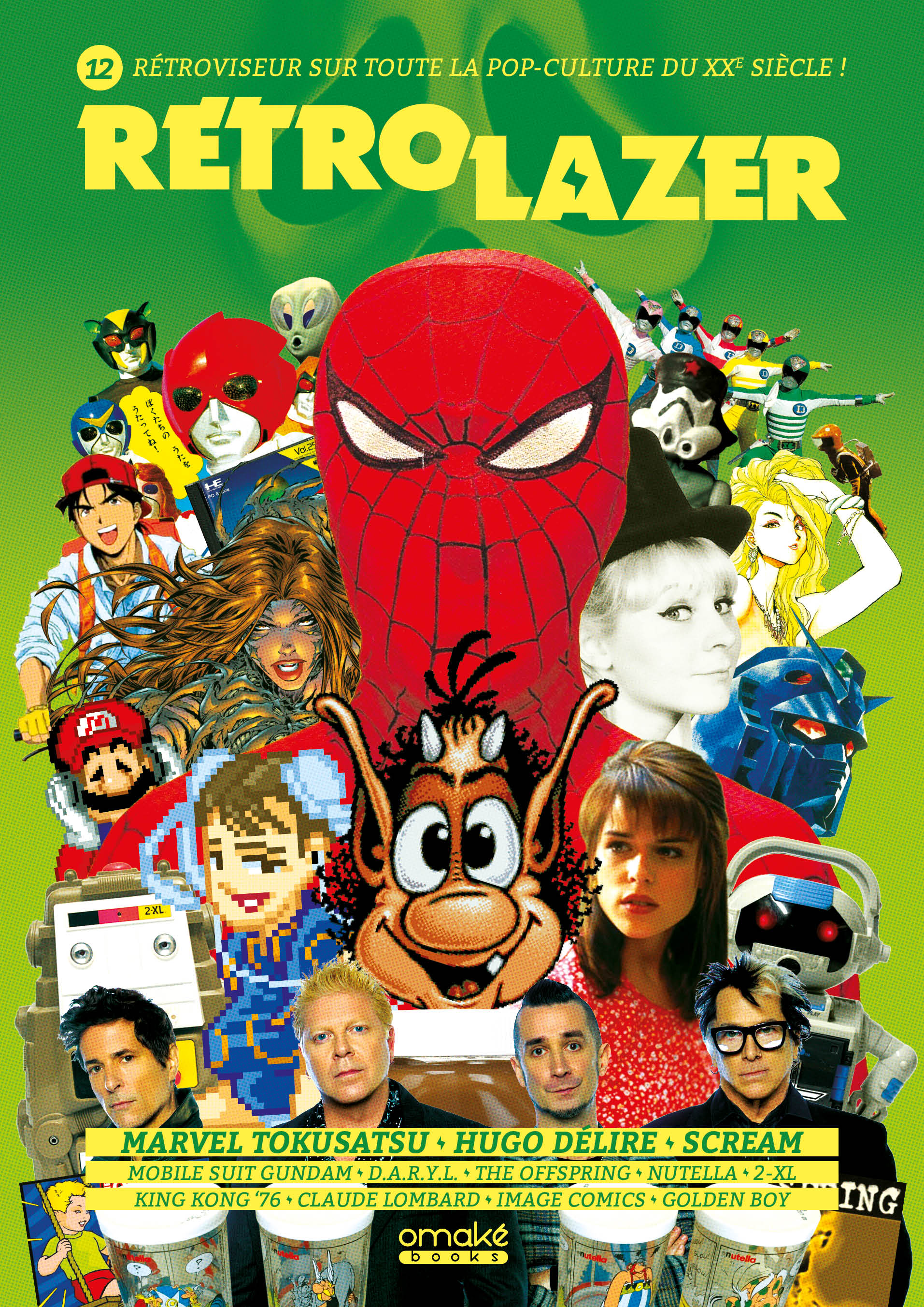 Rétro Lazer 12 - Marvel Tokusatsu, Hugo Délire, Scream