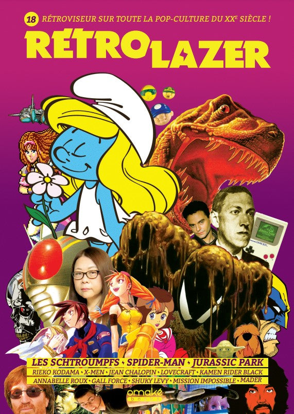 Rétro Lazer 18 - Spider-Man, Jurassic Park, Les Schtroumpfs