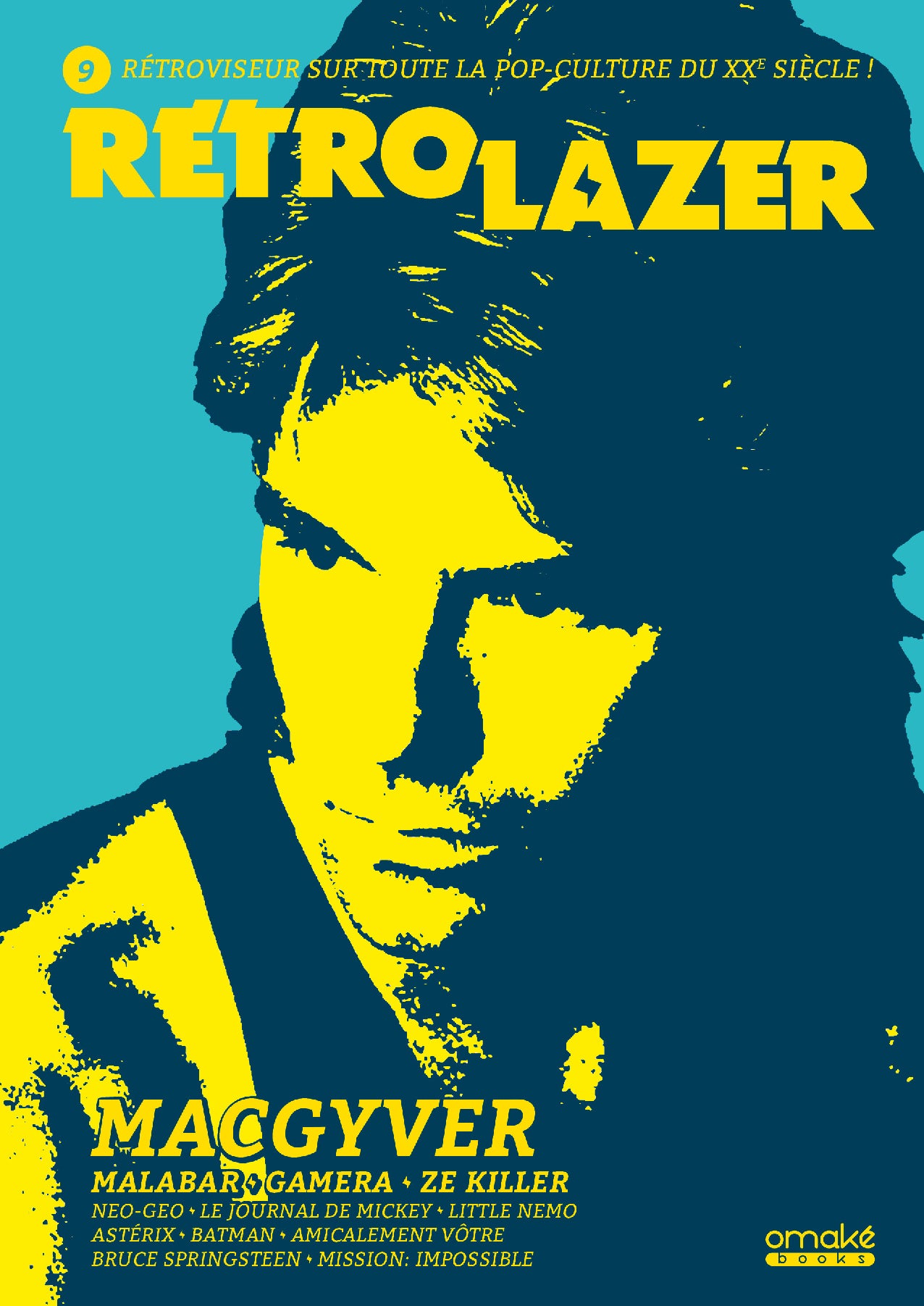 Rétro Lazer 9 (Couverture limitée "Pop-Art")