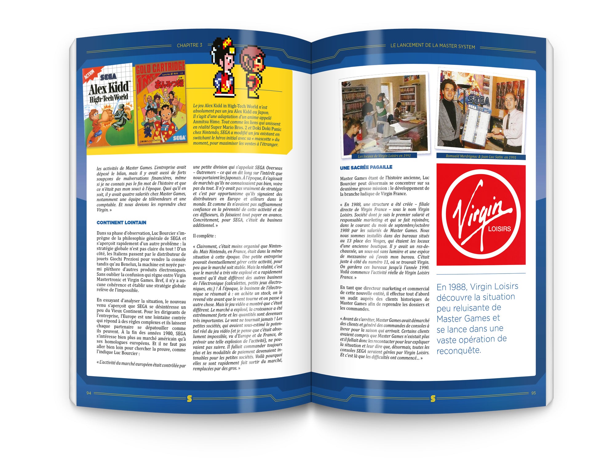 Génération SEGA vol.1 (Édition Standard)