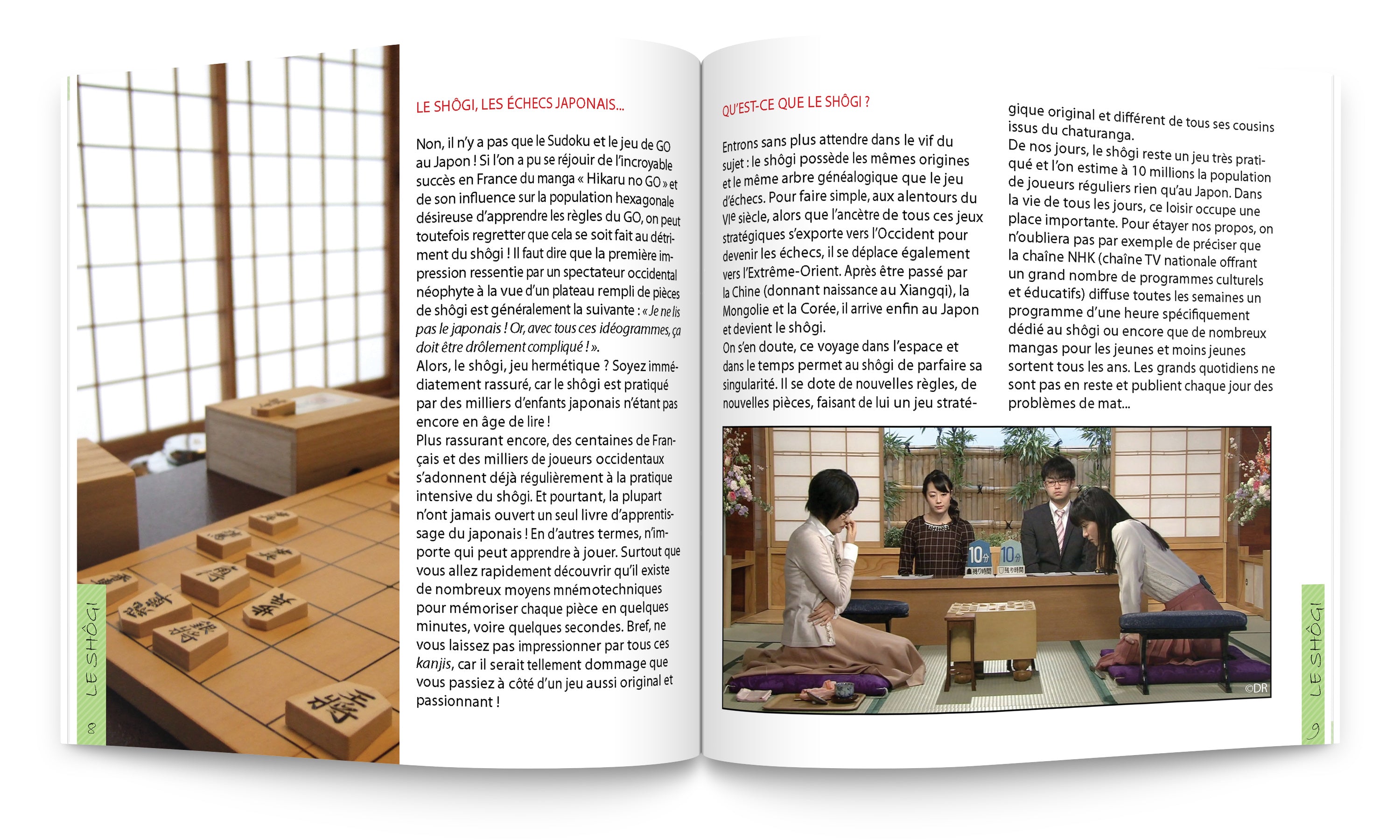 Shôgi, initiation aux échecs japonais (édition 2022)