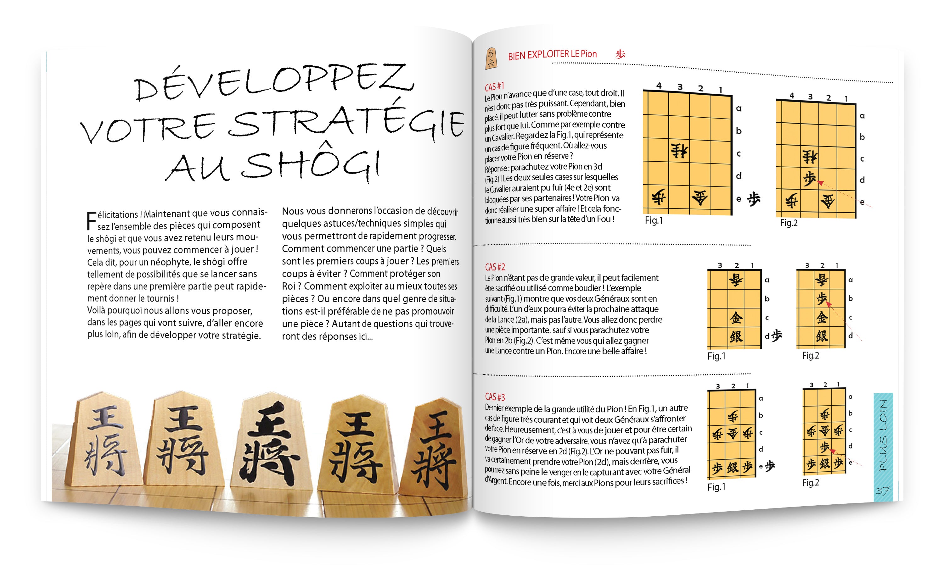 Shôgi, initiation aux échecs japonais (édition 2022)