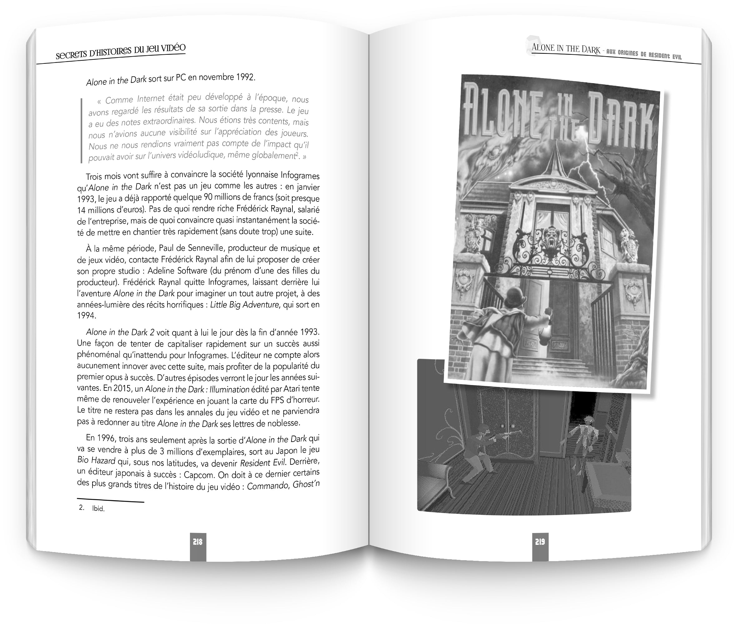 Secrets d'histoires du jeu vidéo