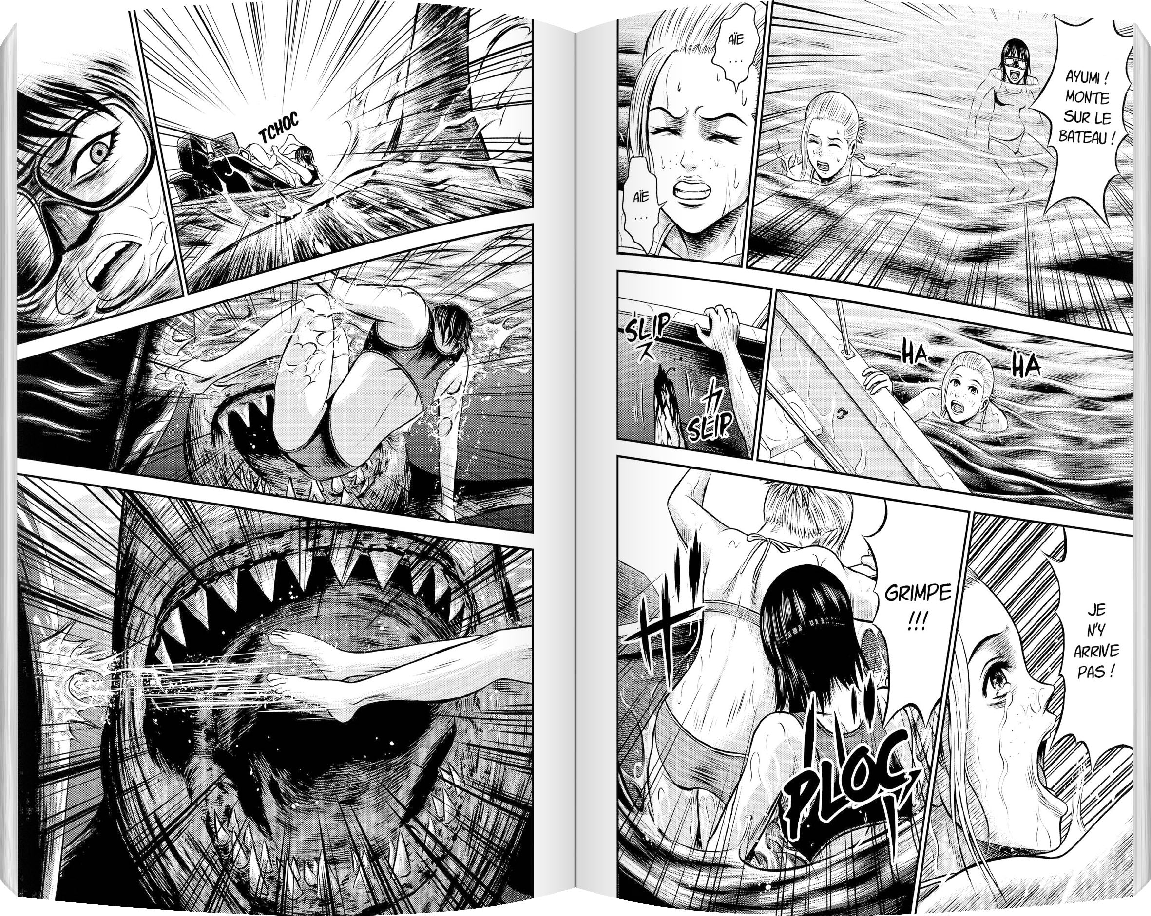 Shark Panic (tome 1)