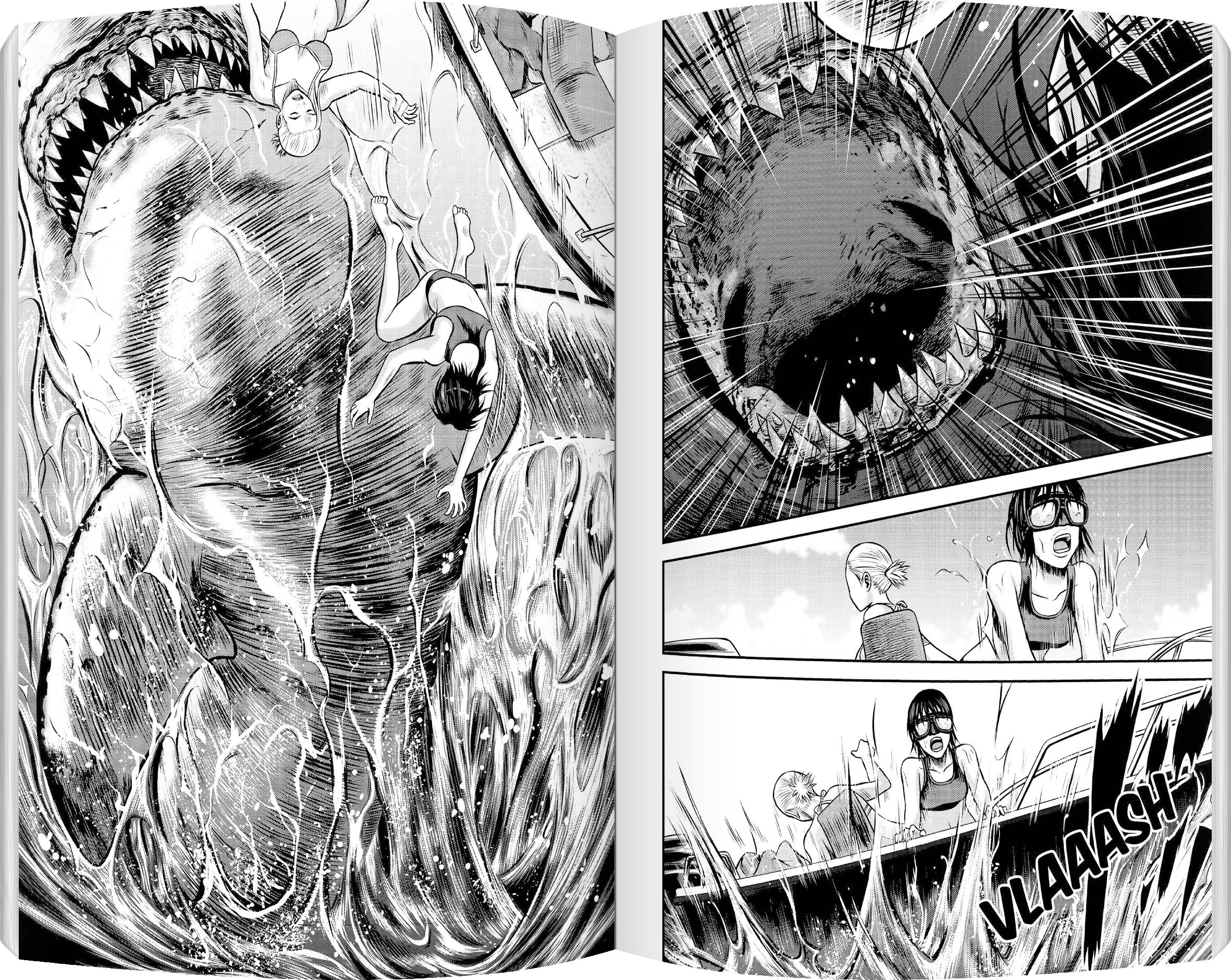 Shark Panic (tome 1)