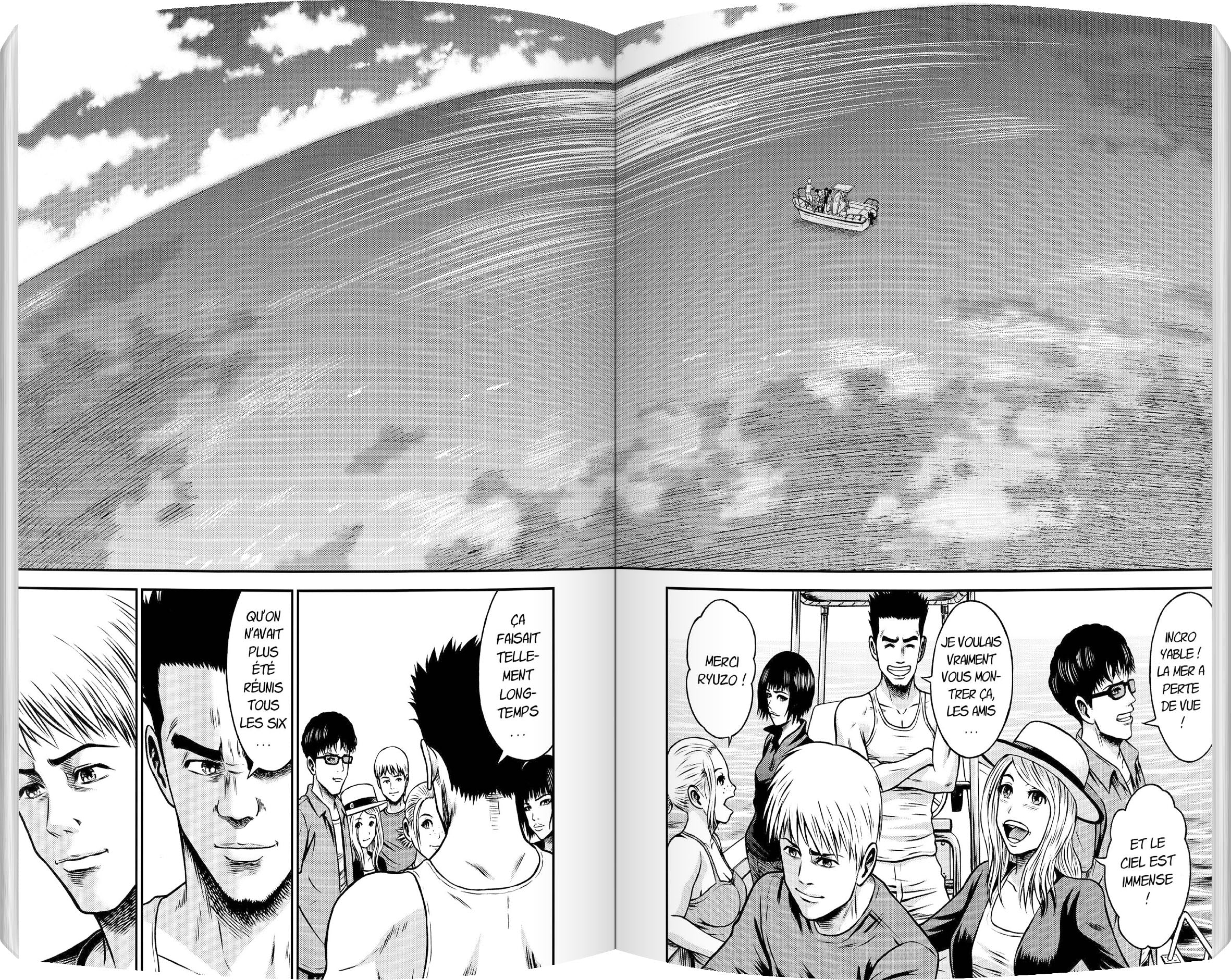 Shark Panic (tome 1)