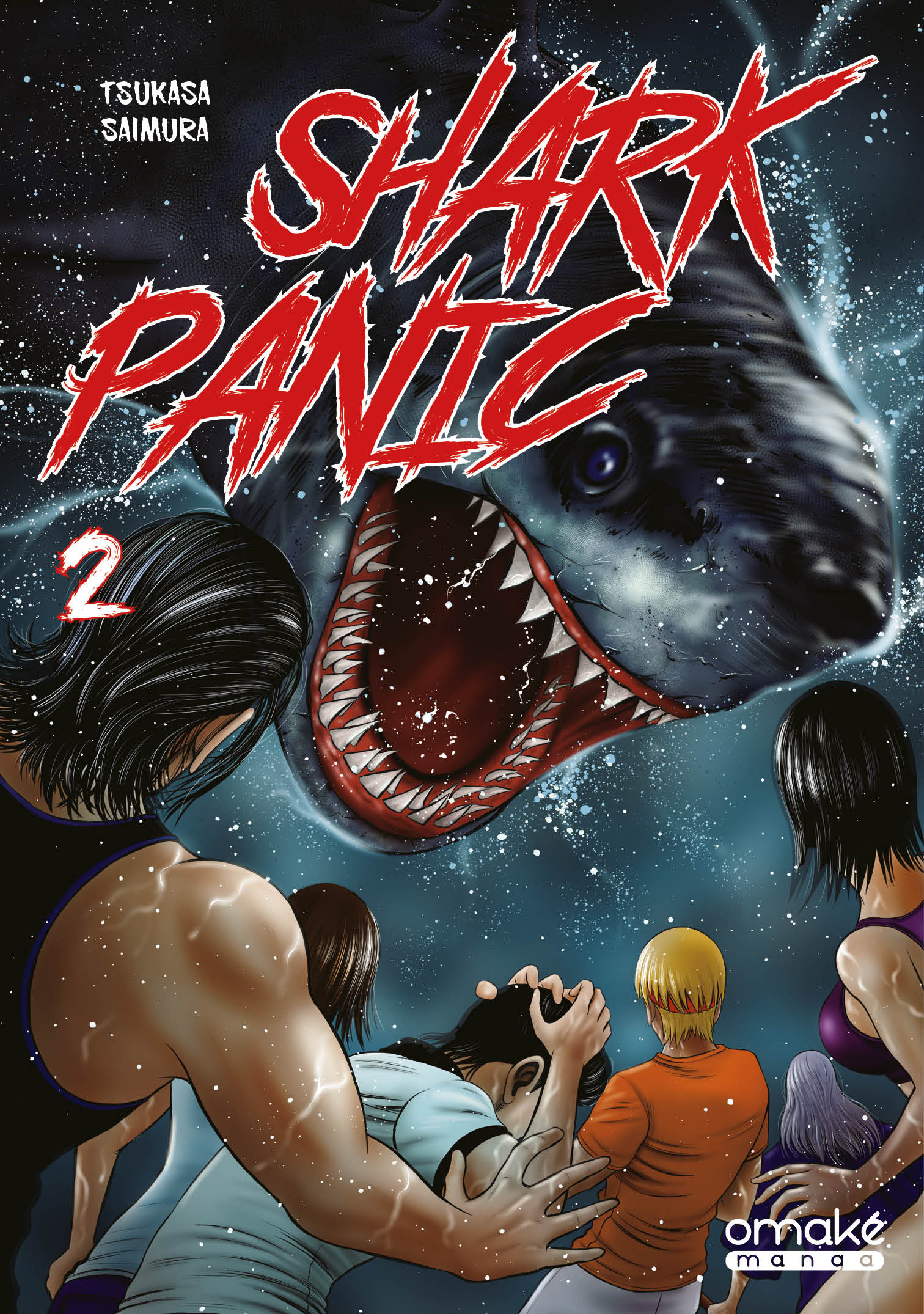 Shark Panic (tome 2)