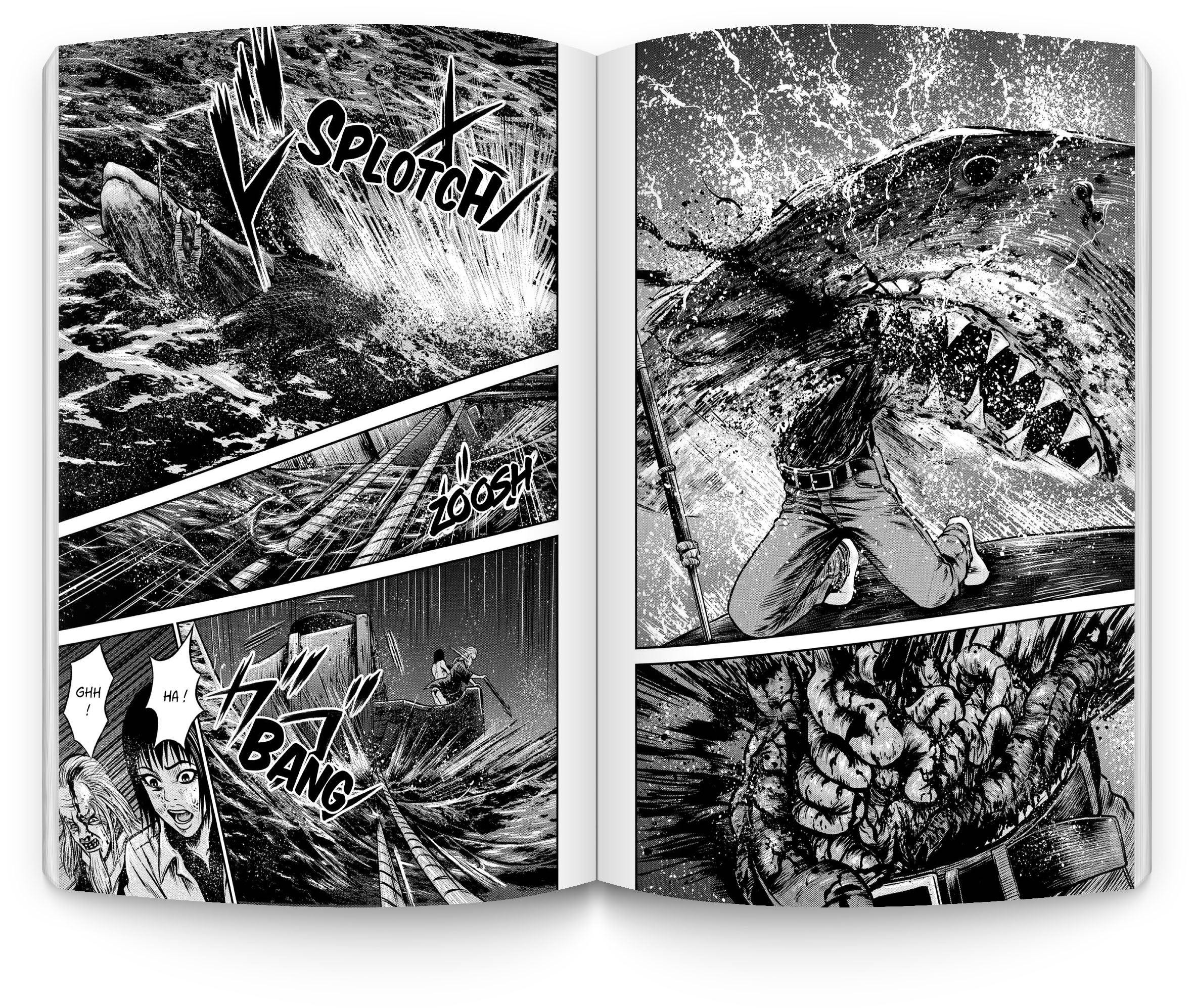 Shark Panic (tome 2)