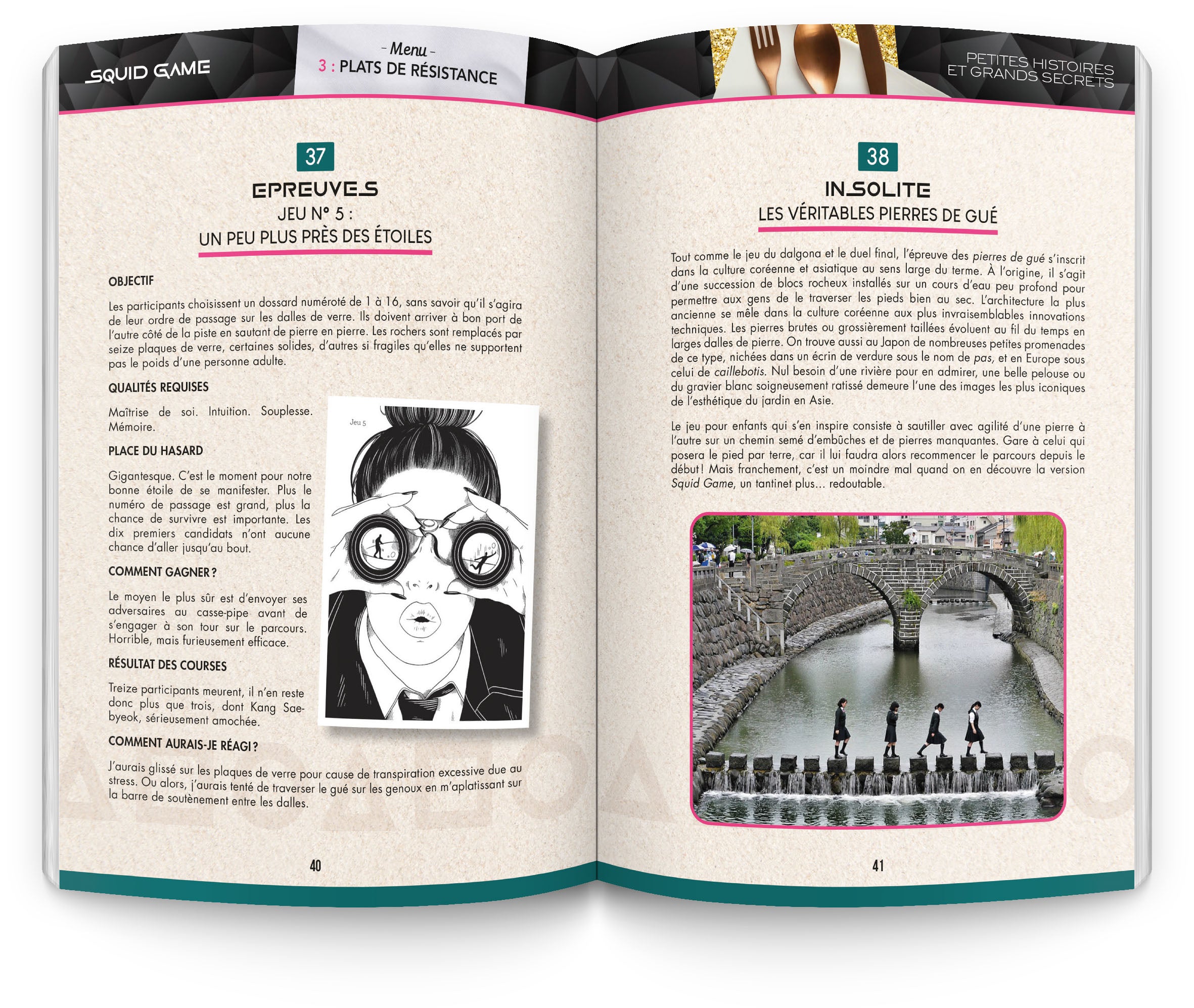 Squid Game - Petites histoires et grands secrets