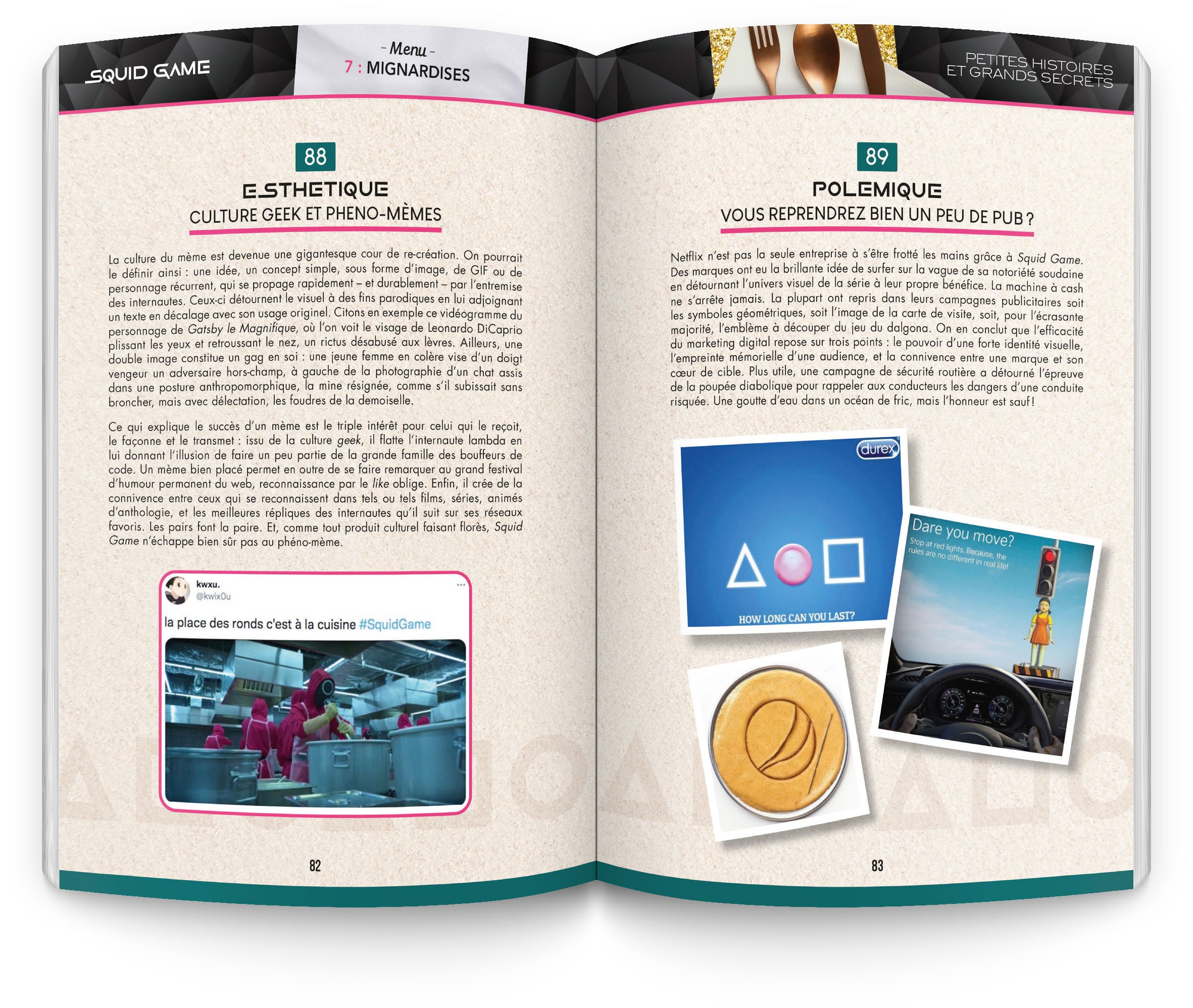 Squid Game - Petites histoires et grands secrets