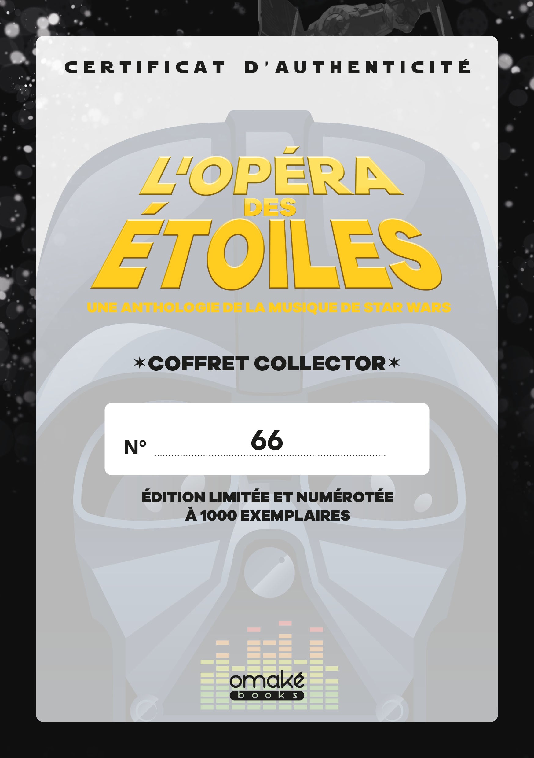 L'opéra des étoiles (Édition collector)