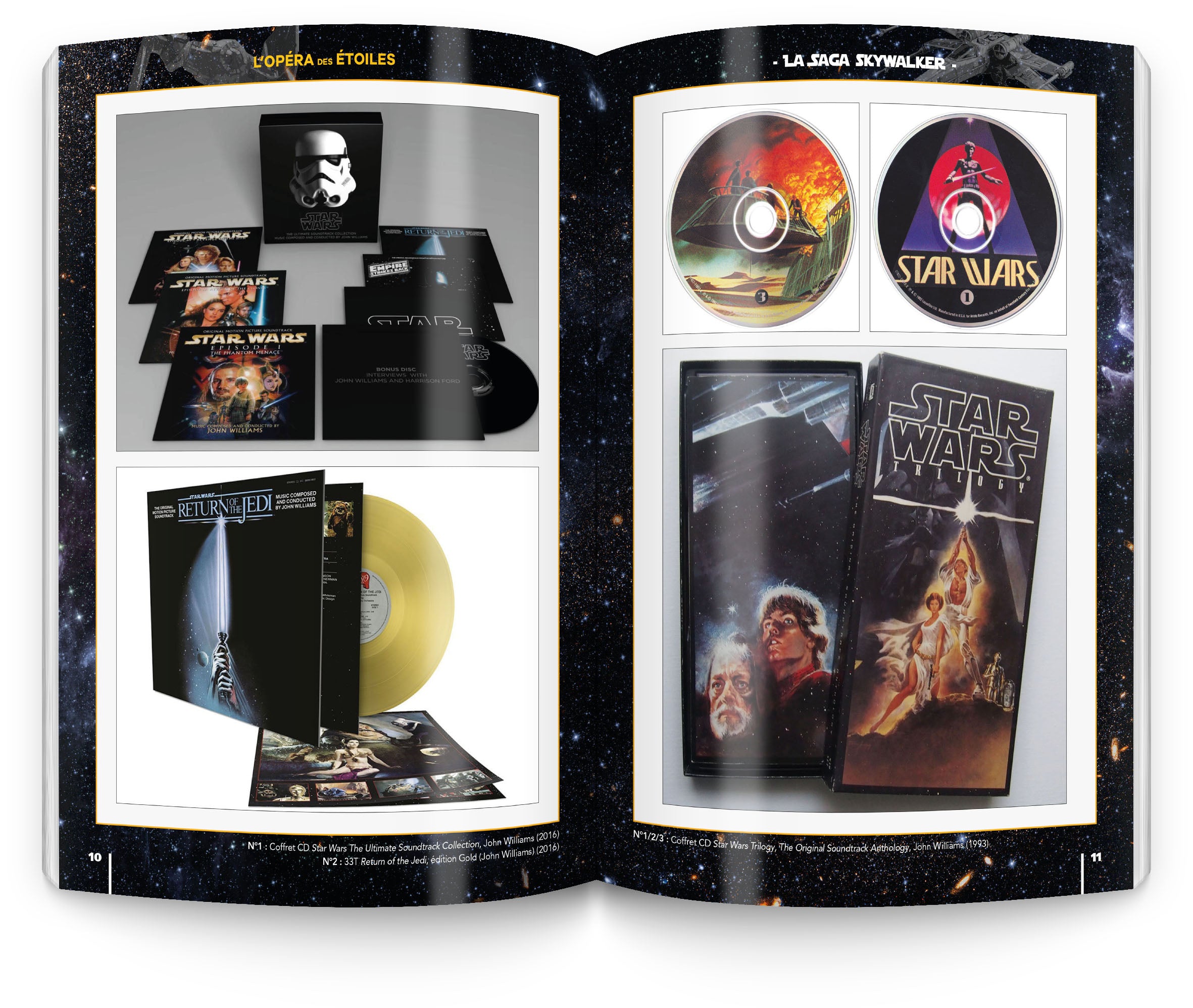 L'opéra des étoiles (Édition collector)