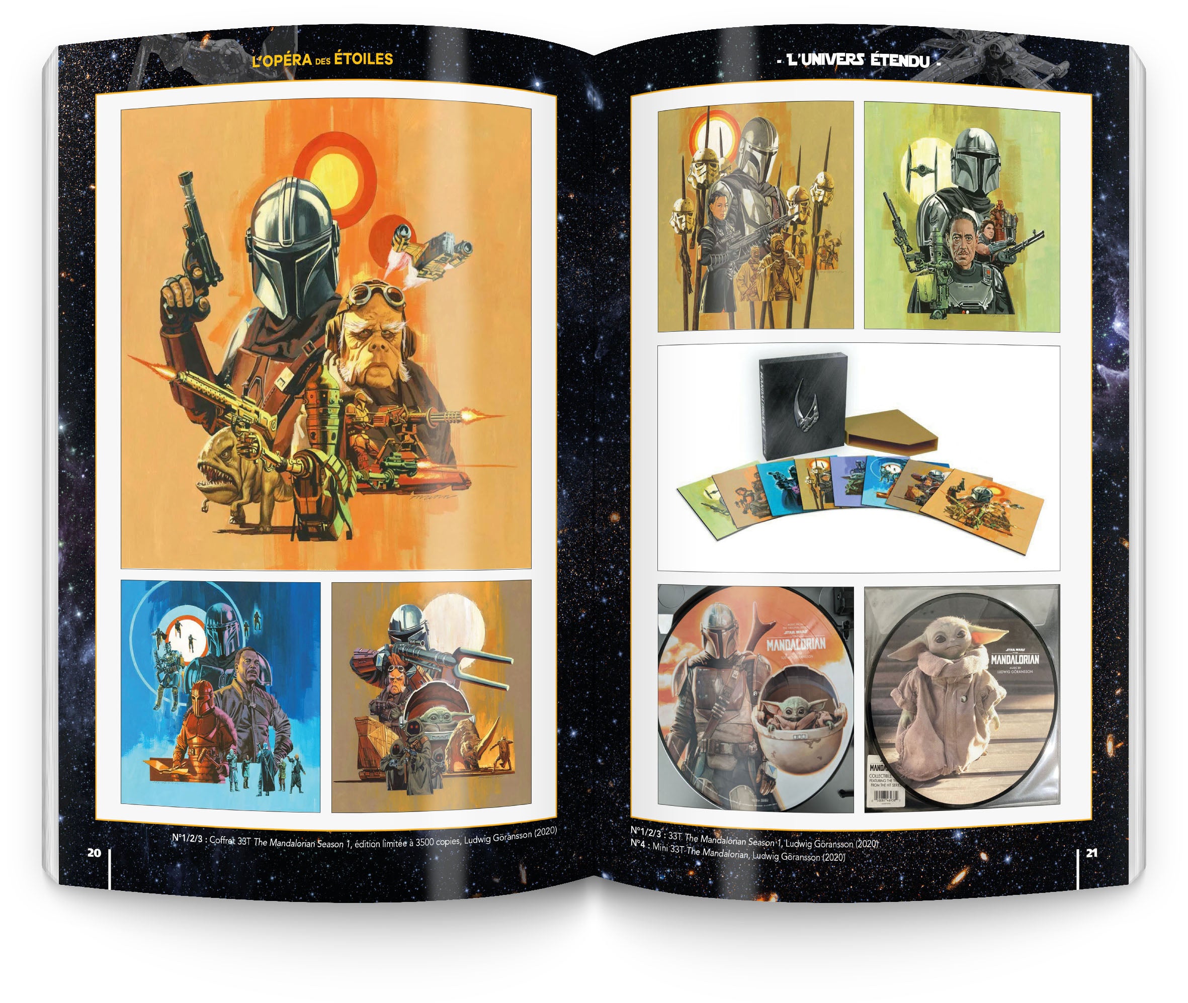 L'opéra des étoiles (Édition collector)