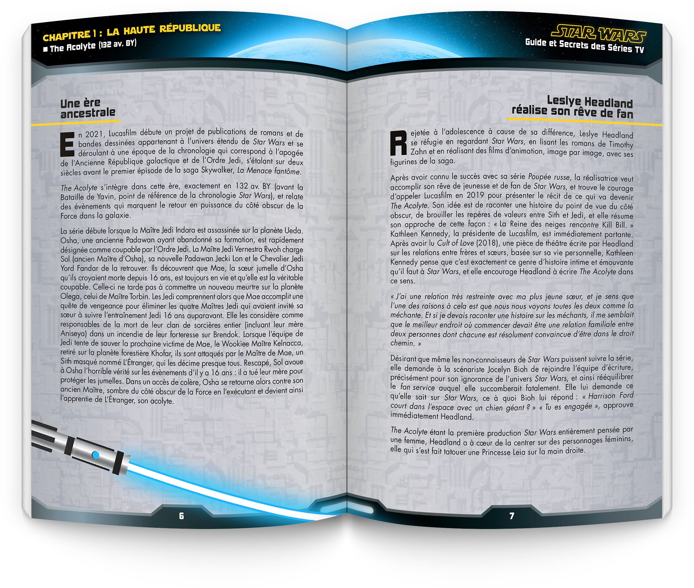 Star Wars - Guide et secrets des séries TV